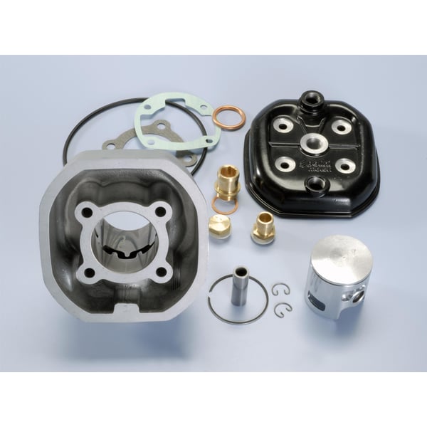 Image of Rennzylinder POLINI 65 ccm 142.0100 für HONDA 50 Wallaroo/ PEUGEOT 50 Fox/103 RCX/SP 104-105/SPX 50ccm 2T AC