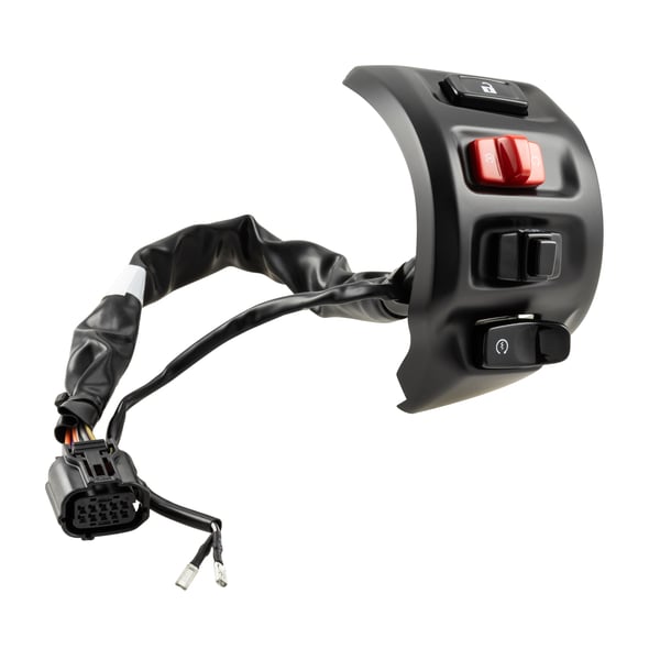 Image of Schaltereinheit PIAGGIO, rechts für Vespa GTS/GTS Super 310ccm ('24-) Euro5+