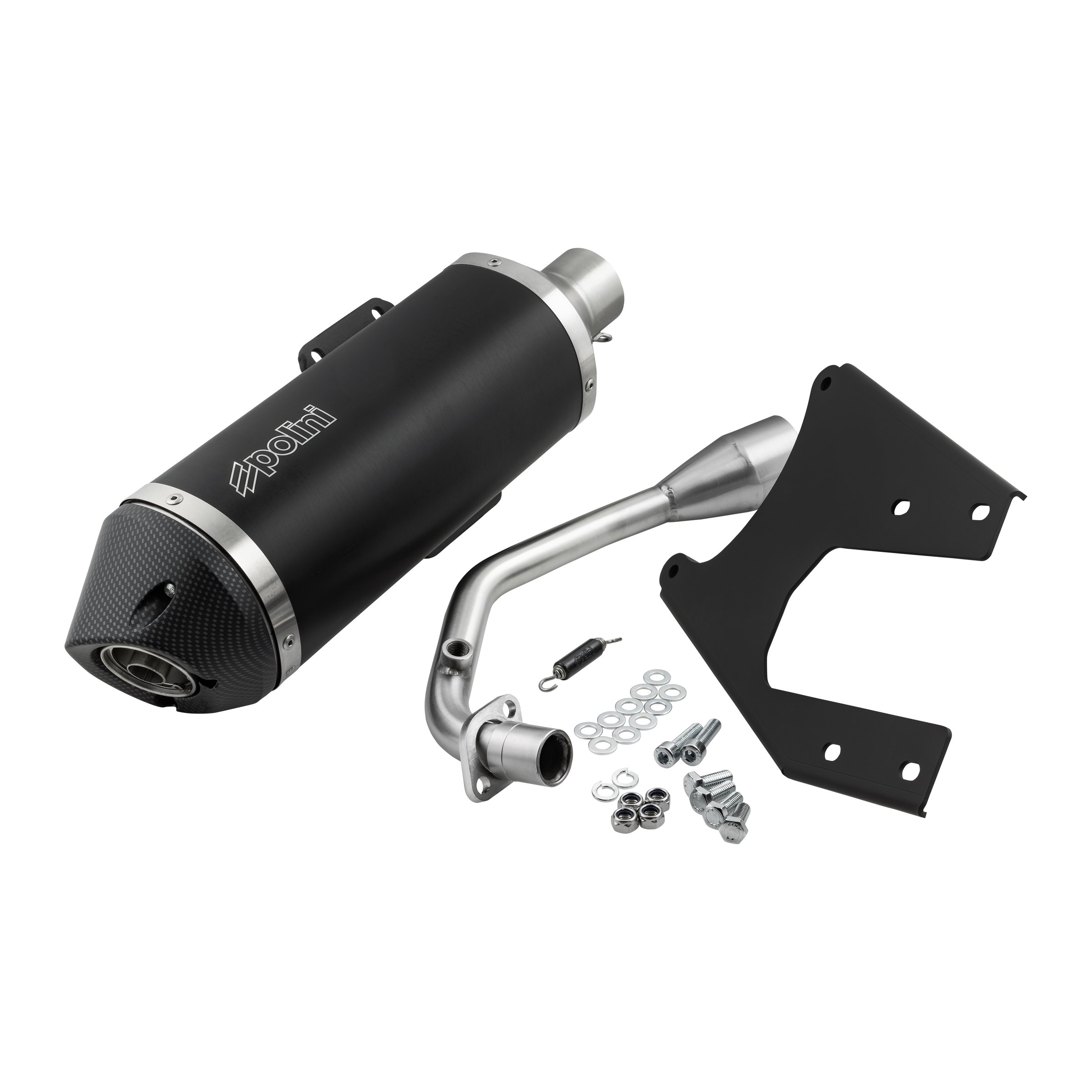 Image of Rennauspuff POLINI 190.0078 für Vespa Primavera/Sprint 3V iGet 125-150ccm (`21-`23) für Vespa Primavera/Sprint 3V iGet 125-150ccm (`21-`23)