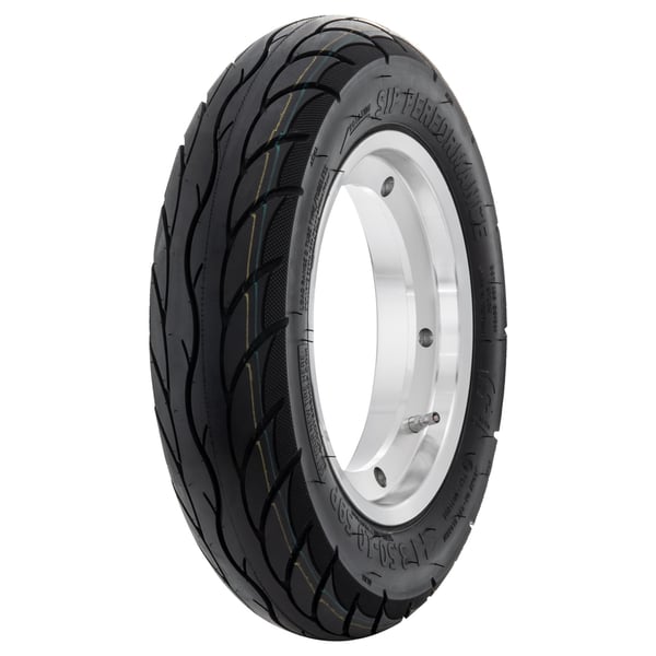Image of Komplettrad SIP Performance 3.50-10 59P TL/TT für Vespa 125 GT-TS/150 GL/GS VS5T/Sprint/V/T4/Rally/PX/PE/Lusso/T5/LML Star/DLX/Deluxe 2T/4T