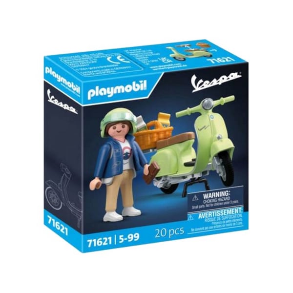 Image of Modell PLAYMOBIL Vespa Sprint Veloce 150 1969 71621 hellgrün