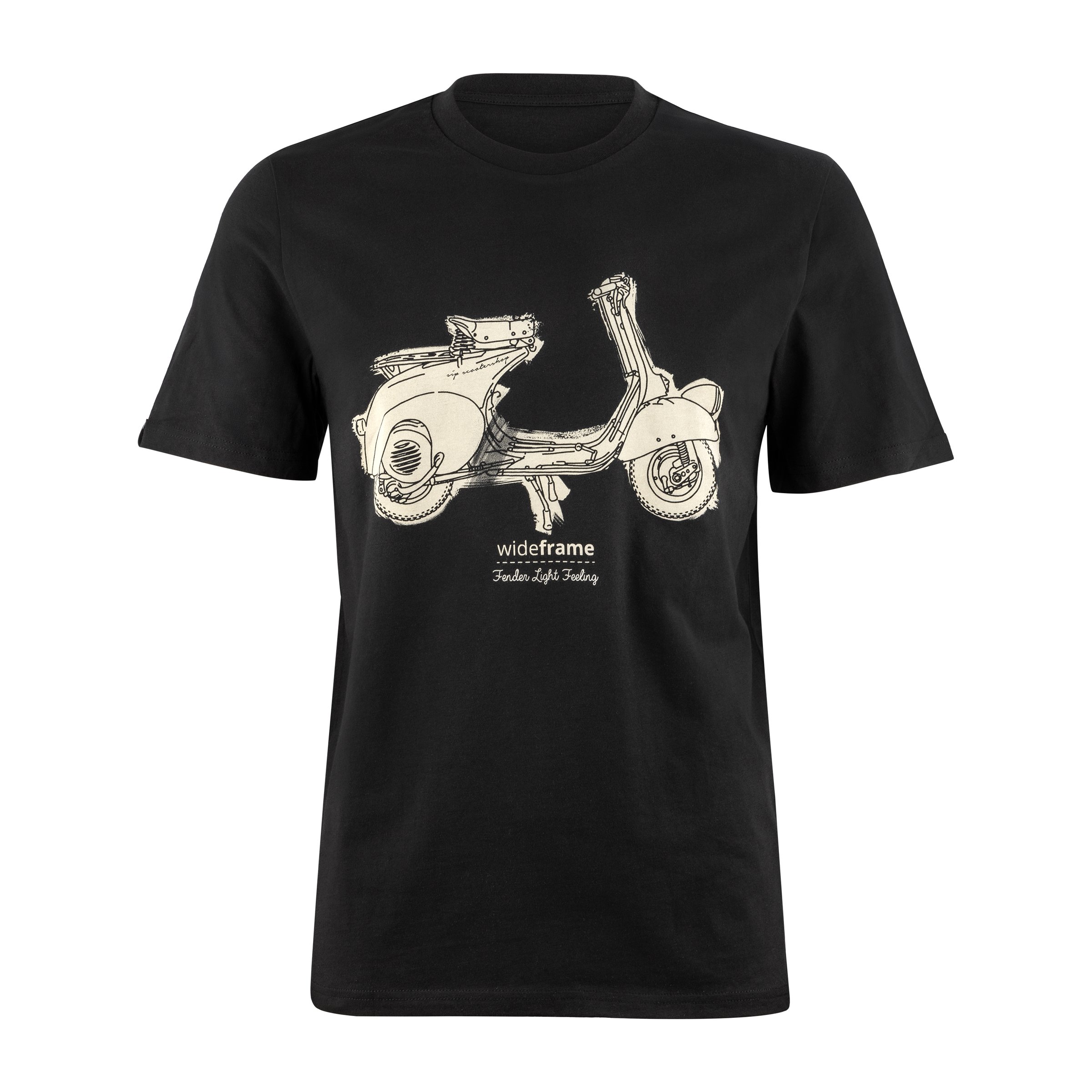 Image of T-Shirt SIP Faro Basso Fender Light Feeling Größe: L für Männer für Männer