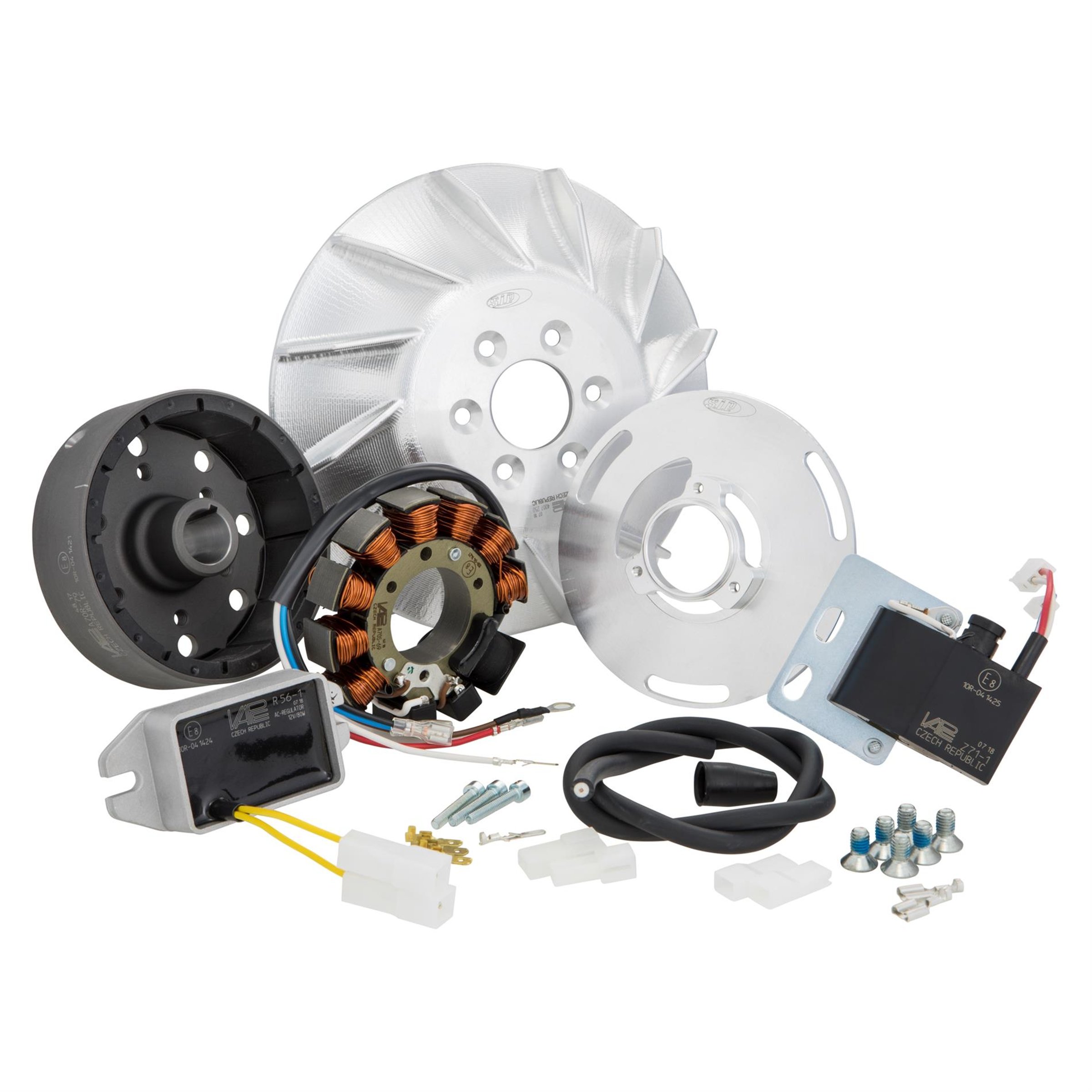 Image of Zündung SIP PERFORMANCE by VAPE Road 12V AC für BFA 306 für Vespa 125 GTR 2°/TS 2°/150 Sprint V 2°/Super 2°/200 Rally 2°/PX80-200/PE/Lusso/Cosa , mit BFA 306ccm für Vespa 125 GTR 2°/TS 2°/150 Sprint V 2°/Super 2°/200 Rally 2°/PX80-200/PE/Lusso/Cosa , mit 