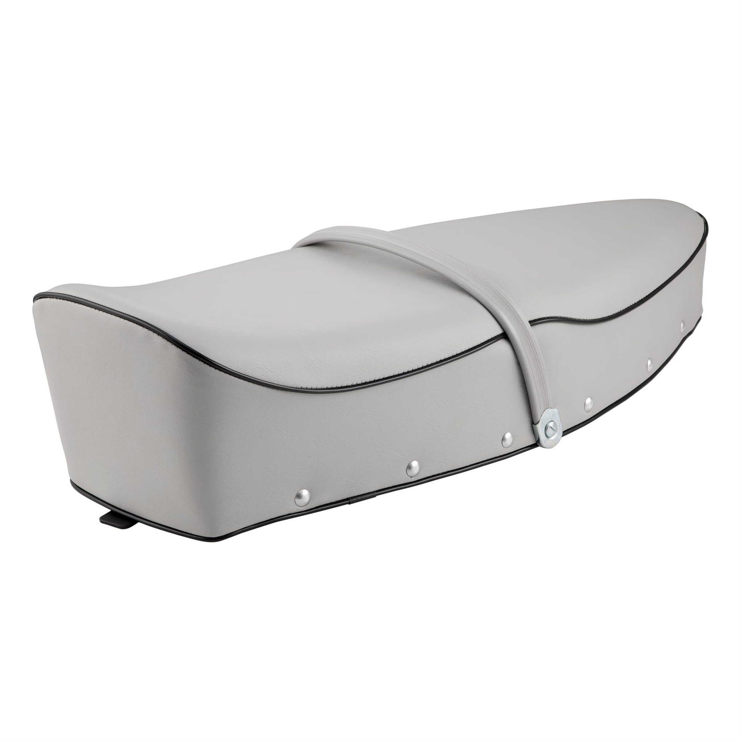 Image of Sitzbank mausgrau RAL 7005 für Vespa 125 VNA/VNB/GT/GTR/Super/TS/150 VBA/VBB/GL/Sprint/V/Super/T4 für Vespa 125 VNA/VNB/GT/GTR/Super/TS/150 VBA/VBB/GL/Sprint/V/Super/T4