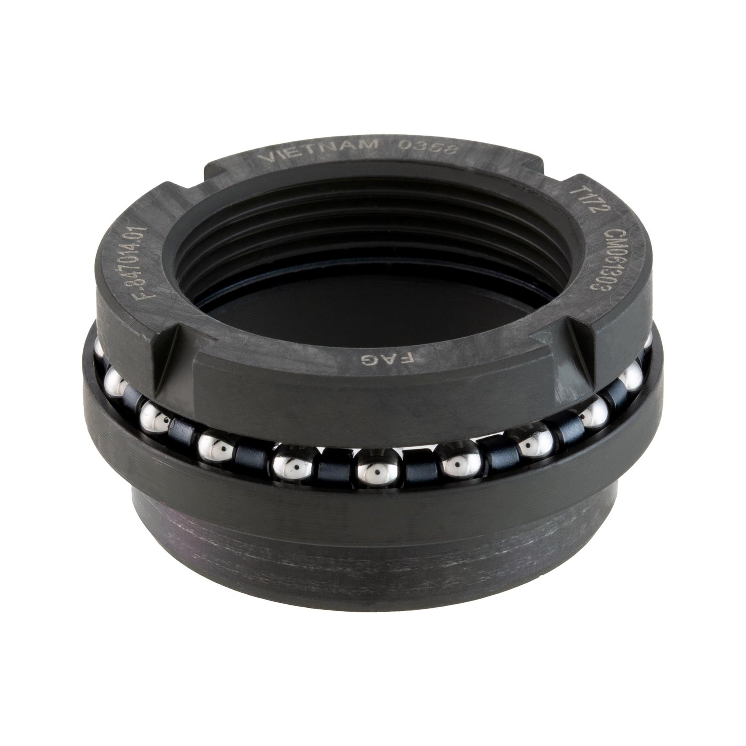 Image of Lenkkopflagersatz PIAGGIO oben für Vespa 50-125/PV/ET3/PK50-125/S/SS/XL/125 GT-TS/ 150 Sprint/V/Super/160 GS/180 SS/Rally/PX80-200/PE/Lusso/'98/MY/'11/T5/Cosa für Vespa 50-125/PV/ET3/PK50-125/S/SS/XL/125 GT-TS/ 150 Sprint/V/Super/160 GS/180 SS/Rally/PX80-