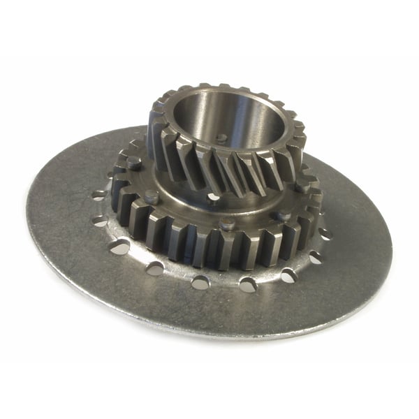 Image of Kupplungszahnrad Z 21/26 DRT für Primär Z 65/Z 67/Z 68 für Vespa 125 GTR 2°/TS 2°/150 Sprint V 2°/Super 2°/PX80-150/PE/Lusso <- '94