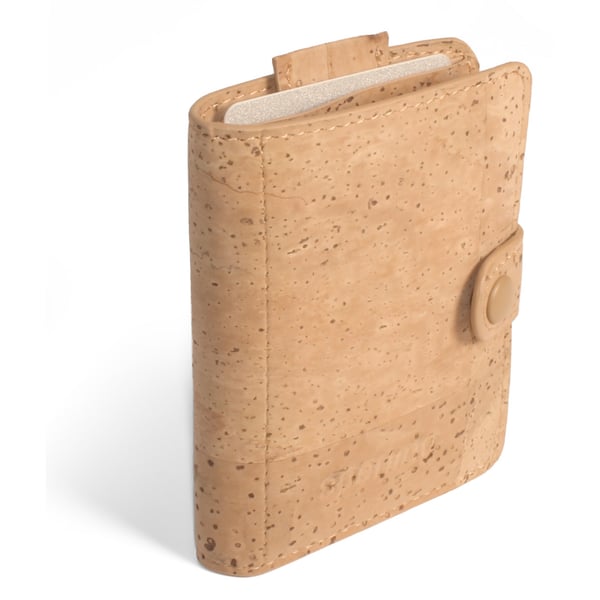 Image of Geldbeutel Sperling mit SIP Logo Kork Natur