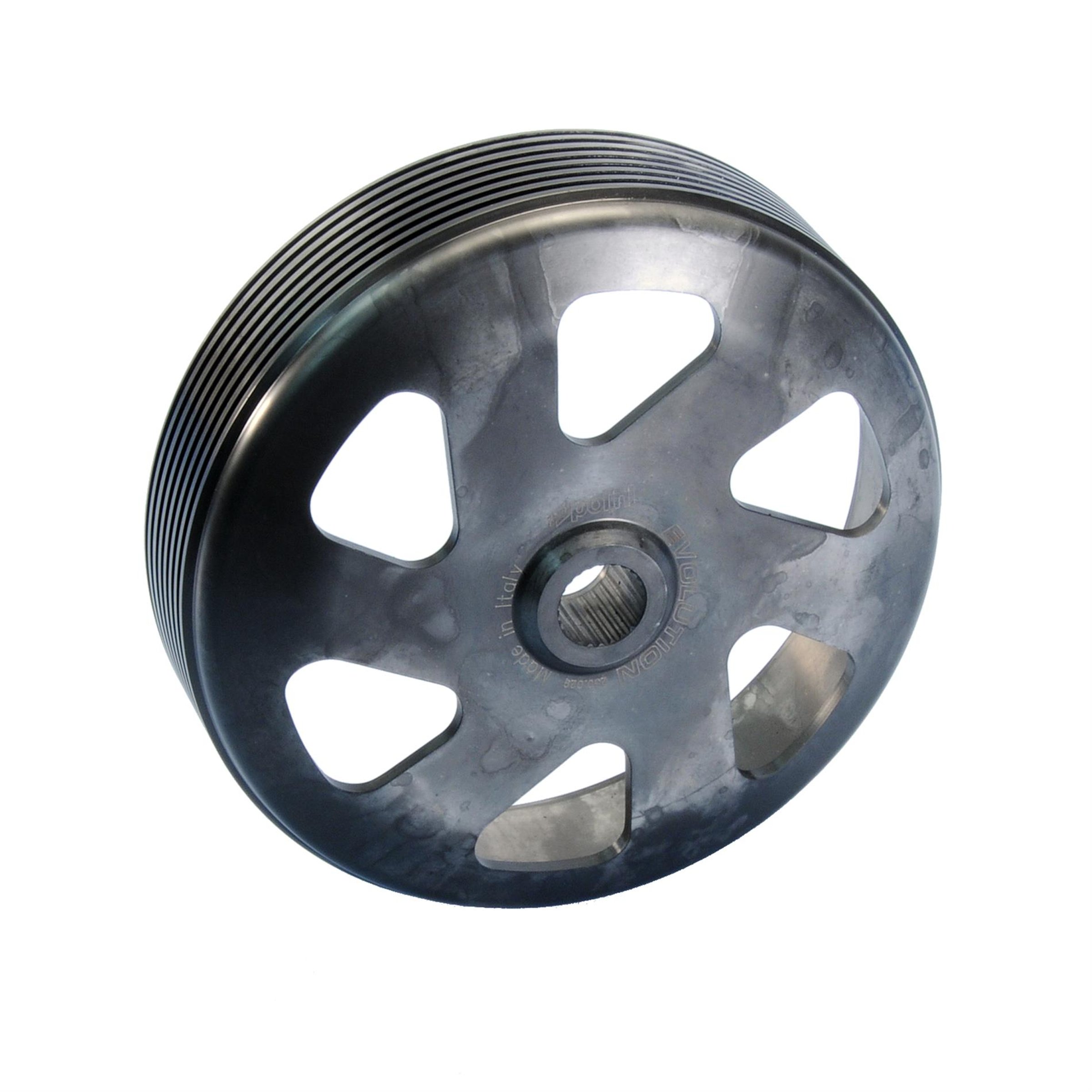 Image of Kupplungsglocke POLINI Speed Bell Evolution 250.029 für APRILIA/GILERA/PIAGGIO Atlantic/Scarabeo/Fuoco/Nexus/Beverly/MP3/X8/X9/X10/X EVO für PIAGGIO MASTER Motor 400/500ccm 4T LC für APRILIA/GILERA/PIAGGIO Atlantic/Scarabeo/Fuoco/Nexus/Beverly/MP3/X8/X9/X