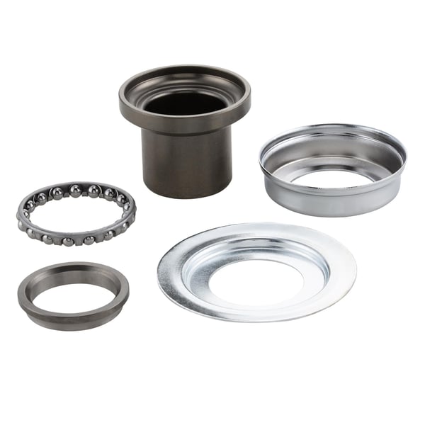 Image of Lenkkopflagersatz SCOOTOPIA, unten, 19060028 - 19061023 für Lambretta 125 LI 3° ('65-)/LIS ('65-)/DL/GP/150 LI 3°('65-)/LIS ('65-)/SX/DL/GP/175 TV 3° ('65-)/200 TV/SX/DL/GP