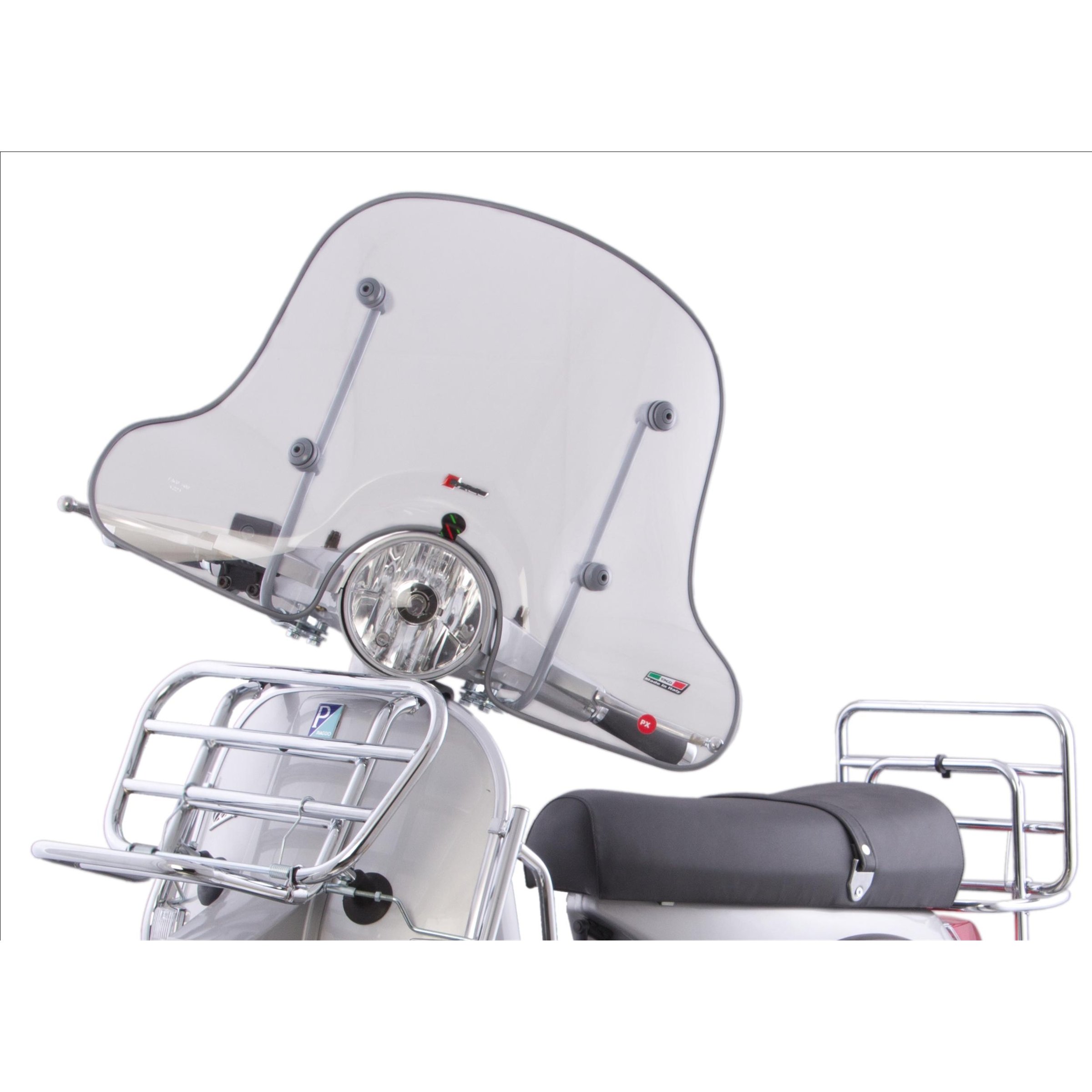 Image of Windschild FACO Vier Jahreszeiten für Vespa PX80-200/PE/Lusso'98/MY für Vespa PX80-200/PE/Lusso'98/MY