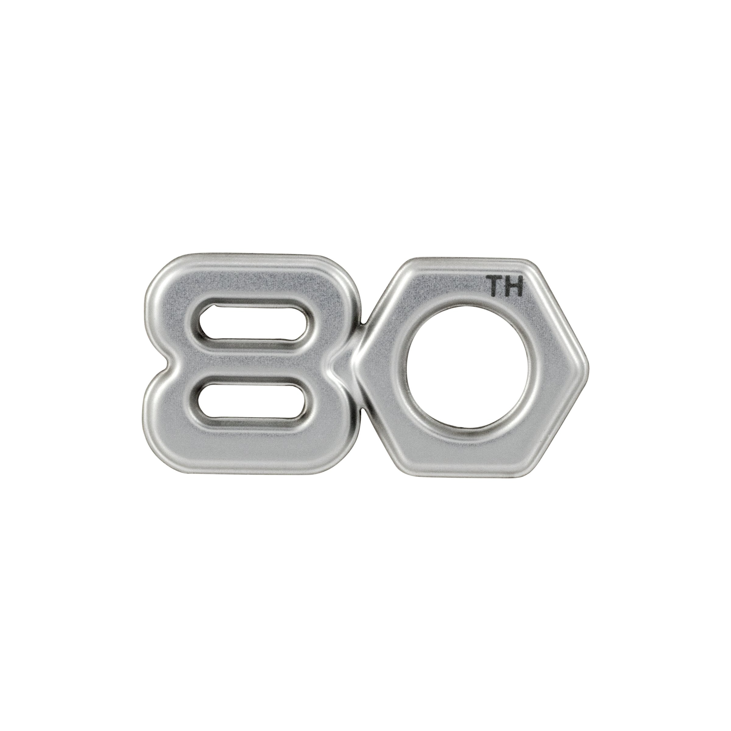 Image of Schriftzug Vespa 80 Jahre Beinschild 2H007838 für Vespa Primavera 50-150ccm/GTS 310ccm (2016) für Vespa Primavera 50-150ccm/GTS 310ccm (2016)