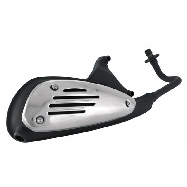 Image of Auspuff PIAGGIO B0134365 - 1A0048945 für Vespa S 50ccm 4T 2V, AC (Vergaser)