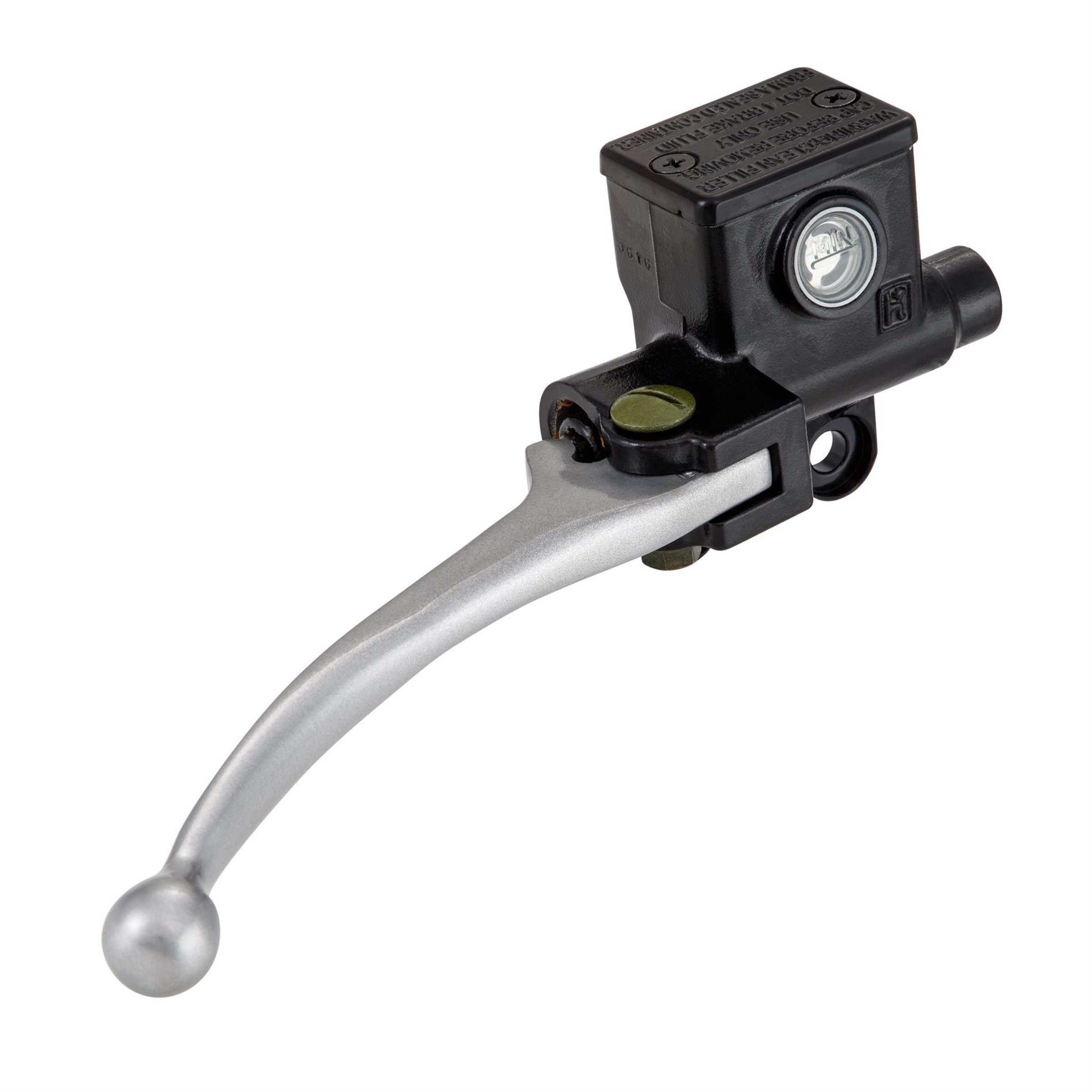 Image of Hauptbremszylinder PIAGGIO HENG TONG für GRIMECA/HENG TONG Scheibenbremse vorne, rechts 58572R - C-3721705 für Vespa PX'98/MY/'11 für Vespa PX'98/MY/'11