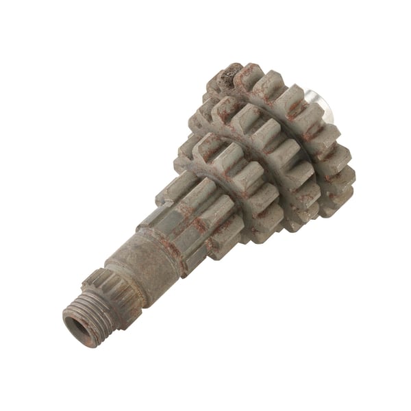 Image of Nebenwelle Zahnradsatz Z 9-12-16-19 CASA LAMBRETTA Getriebe 19130013 für Lambretta 125 LI 1°-2°/LI 3° (`62-`63)