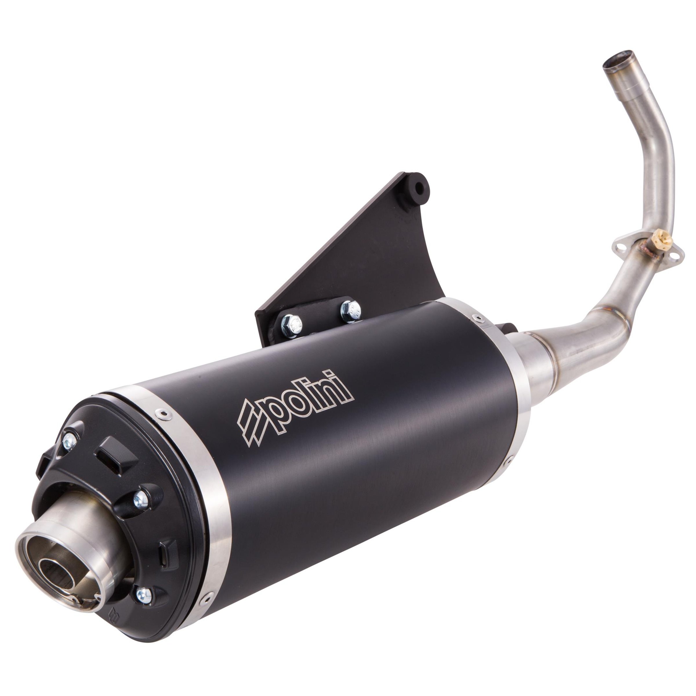 Image of Rennauspuff POLINI für Vespa LX/S/Primavera/Sprint 3V i.e. 125-150ccm 125-150ccm 4T für Vespa LX/S/Primavera/Sprint 3V i.e. 125-150ccm 125-150ccm 4T