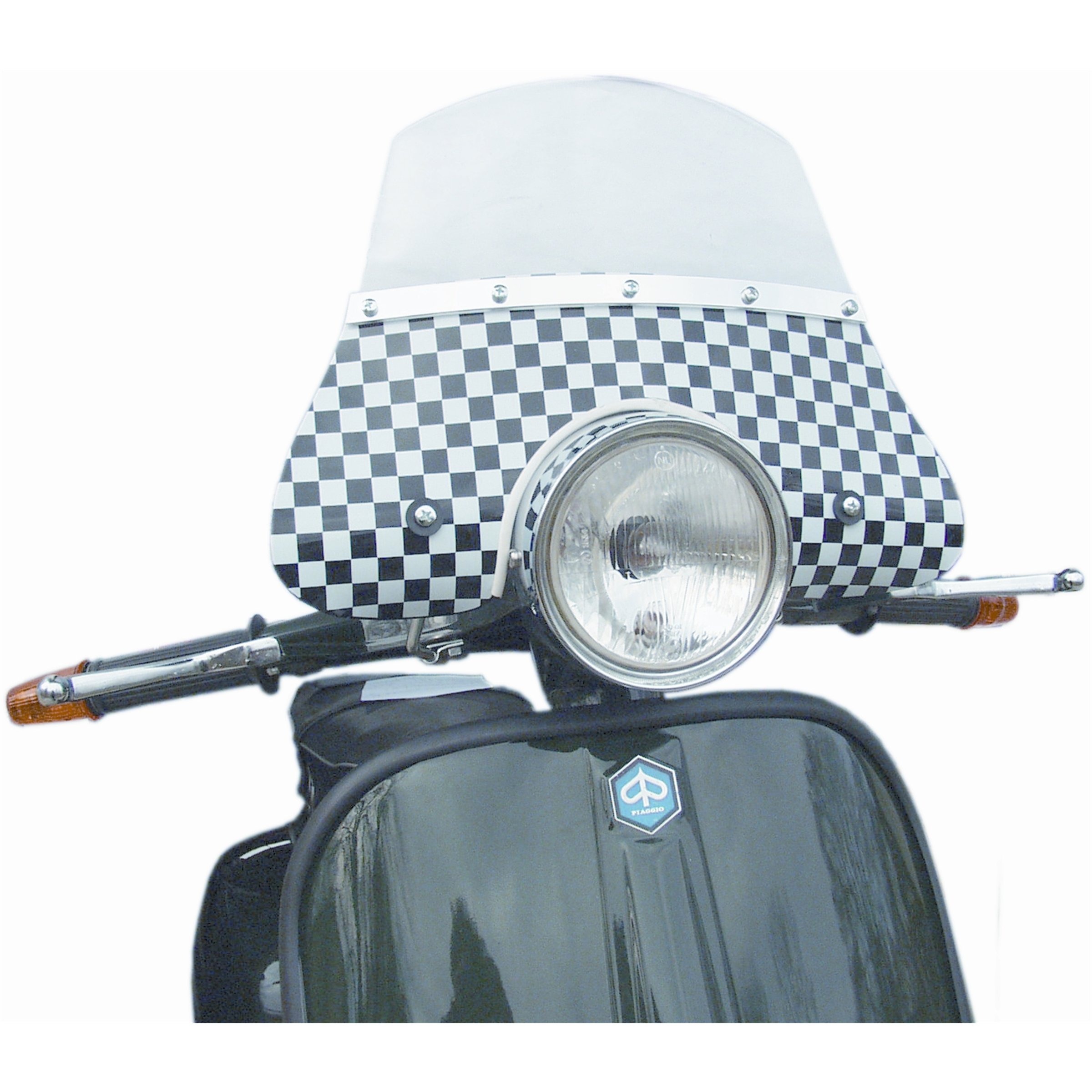 Image of Flyscreen CUPPINI für Vespa 125 GTR/TS/150 Sprint V./Rally/PX/PE für Vespa 125 GTR/TS/150 Sprint V./Rally/PX/PE