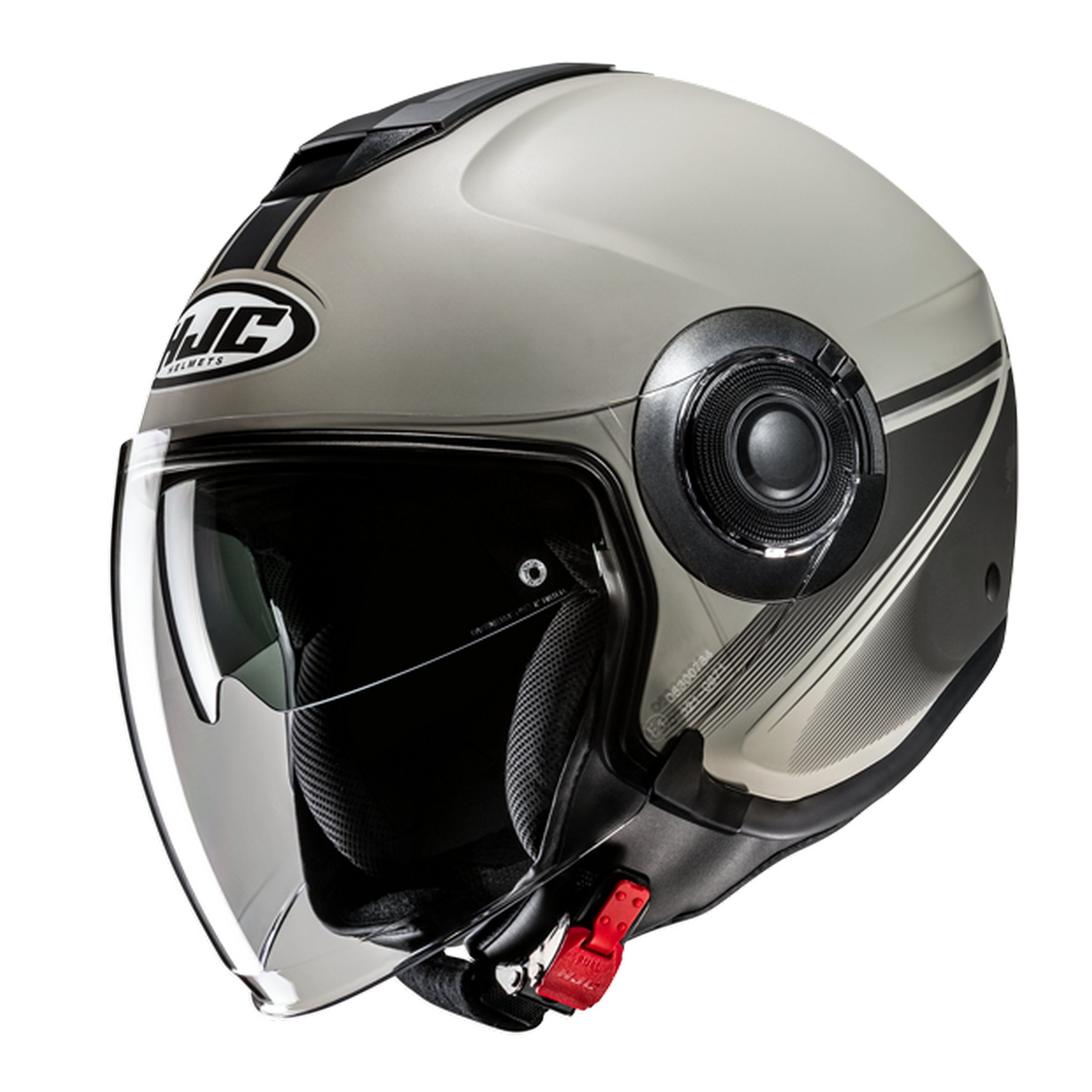 Image of Helm HJC i40N, grau, Gr. M, 57-58 cm Jethelm Jethelm