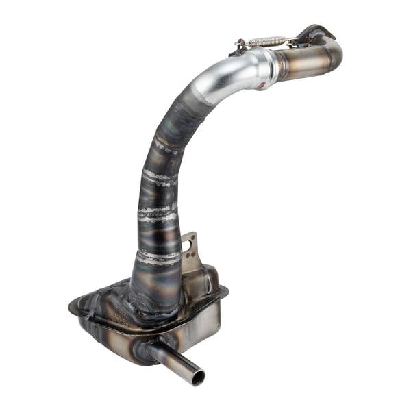 Image of Rennauspuff DEXTER Classic Box 28 W1R für Vespa 50-125/PV/ET3
