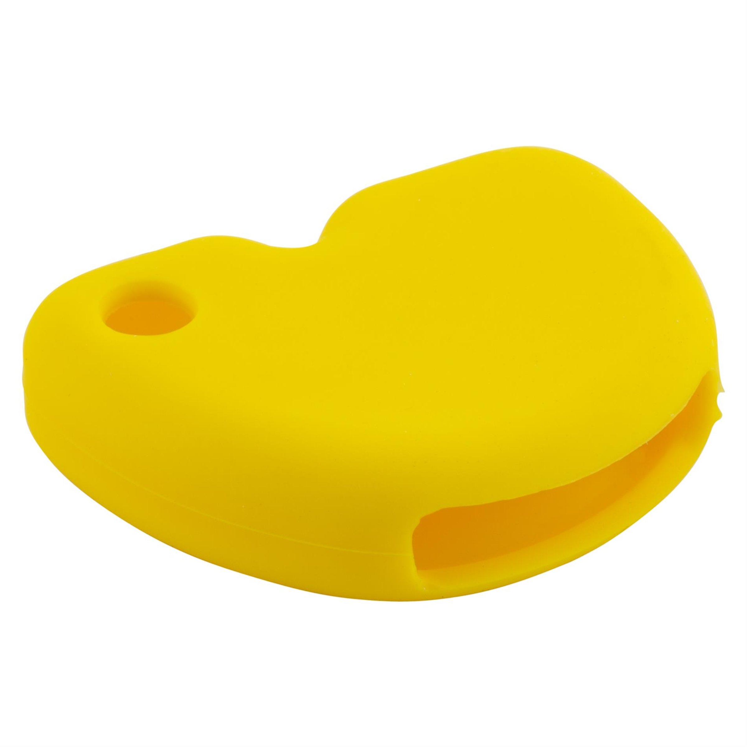 Image of Schlüsselüberzug gelb für Vespa ET2/ET4/LX/LXV/S/Primavera/Sprint/GTS/GTS Super/GTV/GT 60/GT/GT L 50-300ccm für Vespa ET2/ET4/LX/LXV/S/Primavera/Sprint/GTS/GTS Super/GTV/GT 60/GT/GT L 50-300ccm