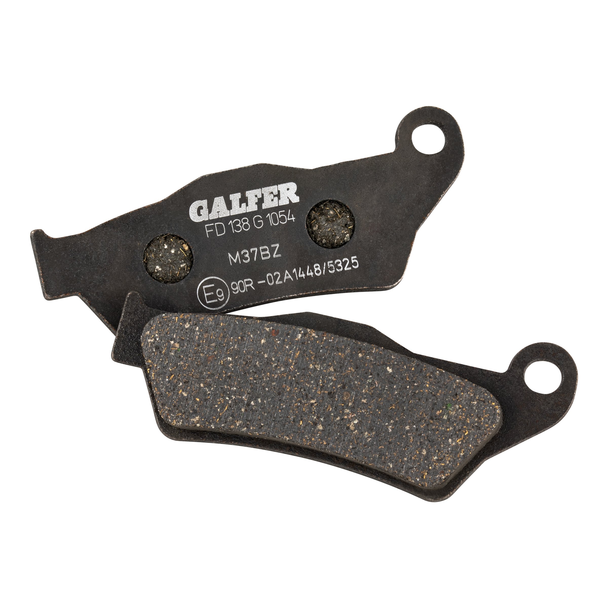 Image of Bremsbeläge GALFER Semi Metal