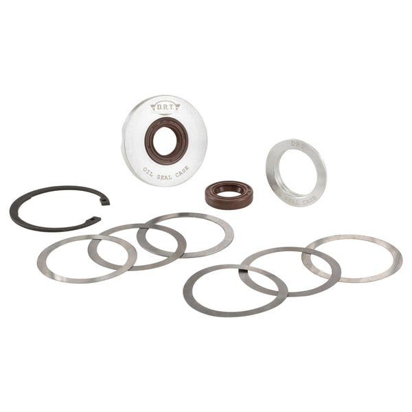 Image of Wellendichtringsatz Kurbelwelle DRT 2x 20x32x7 mm für Vespa 125 VNA2 2°/VNB/GT/GTR 1°/Super/TS 1°/150 VBA 2°/VBB/VGLA/B/GL/Super 1°/Sprint/V 1°