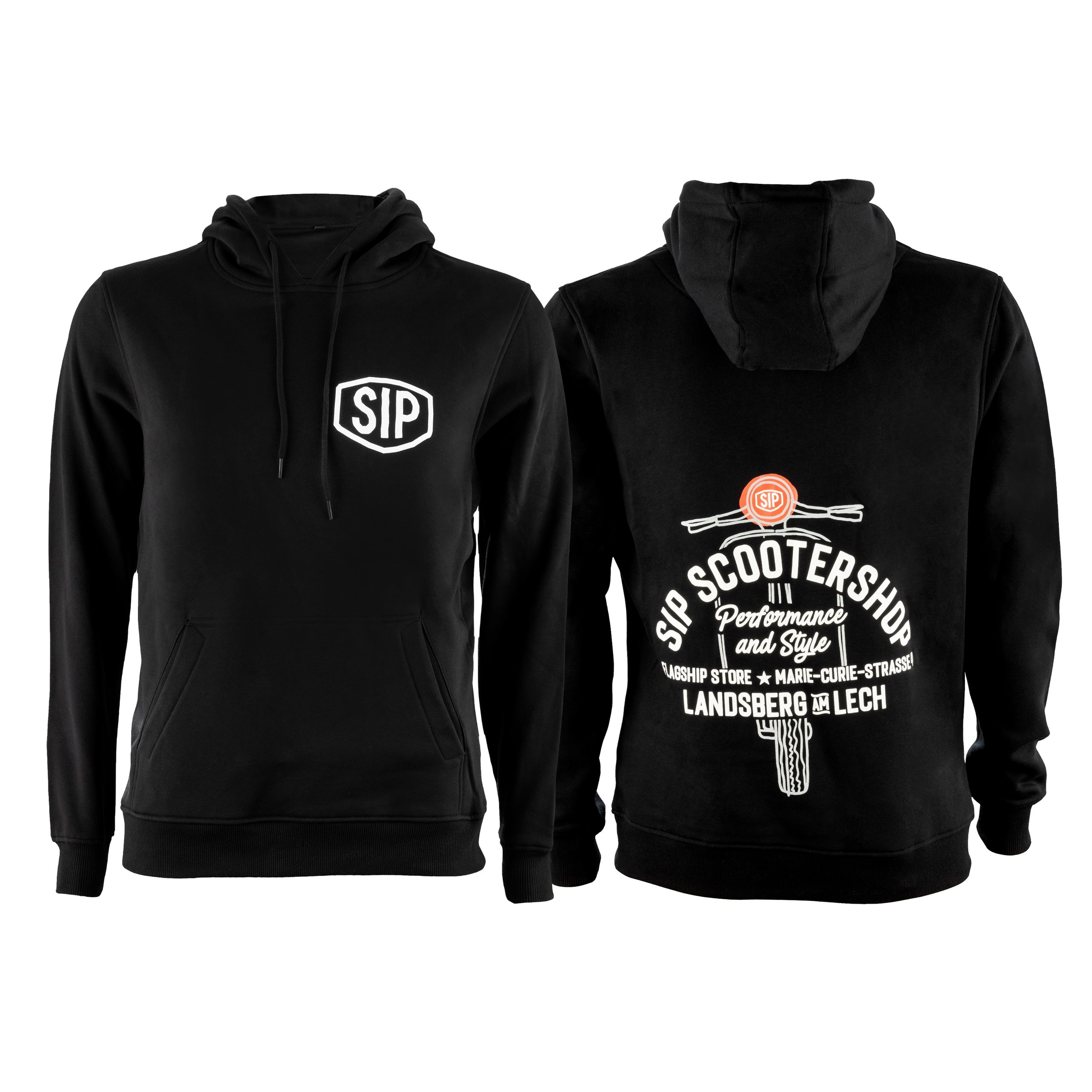 Image of Kapuzen-Sweatshirt/Hoodie SIP Destination Flagshipstore - Landsberg Größe: 3XL Unisex Unisex