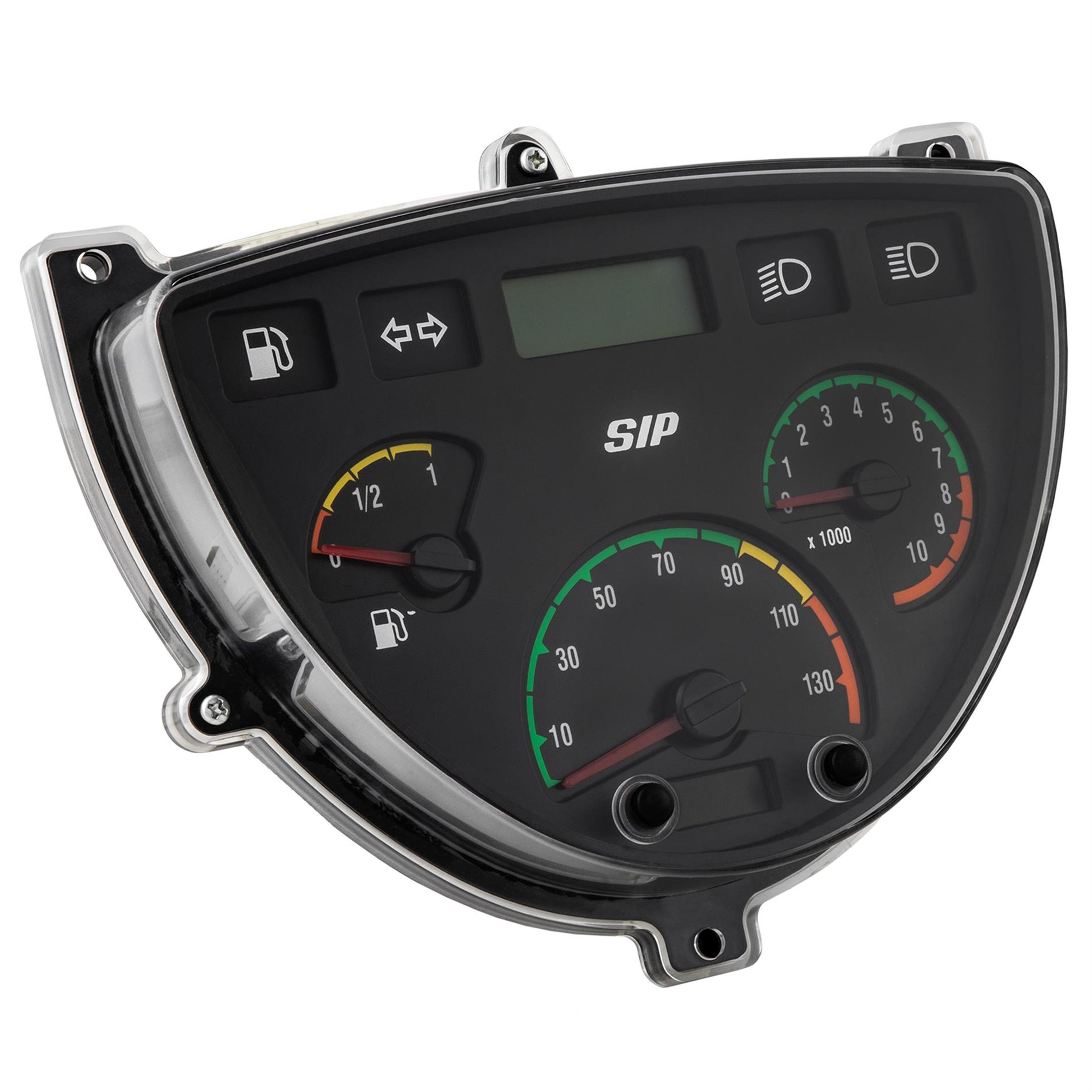 Image of Drehzahlmesser/Tacho SIP für Vespa 150/200 Excel (PT Danmotor Vespa Indonesia) (ähnlich der Vespa T5) für Vespa 150/200 Excel (PT Danmotor Vespa Indonesia) (ähnlich der Vespa T5)