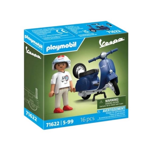 Image of Modell PLAYMOBIL Vespa Sprint Veloce 150 1969 71622 blau