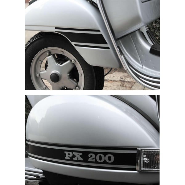 Image of Aufkleberset mit Motiv PX 200 Rally Style