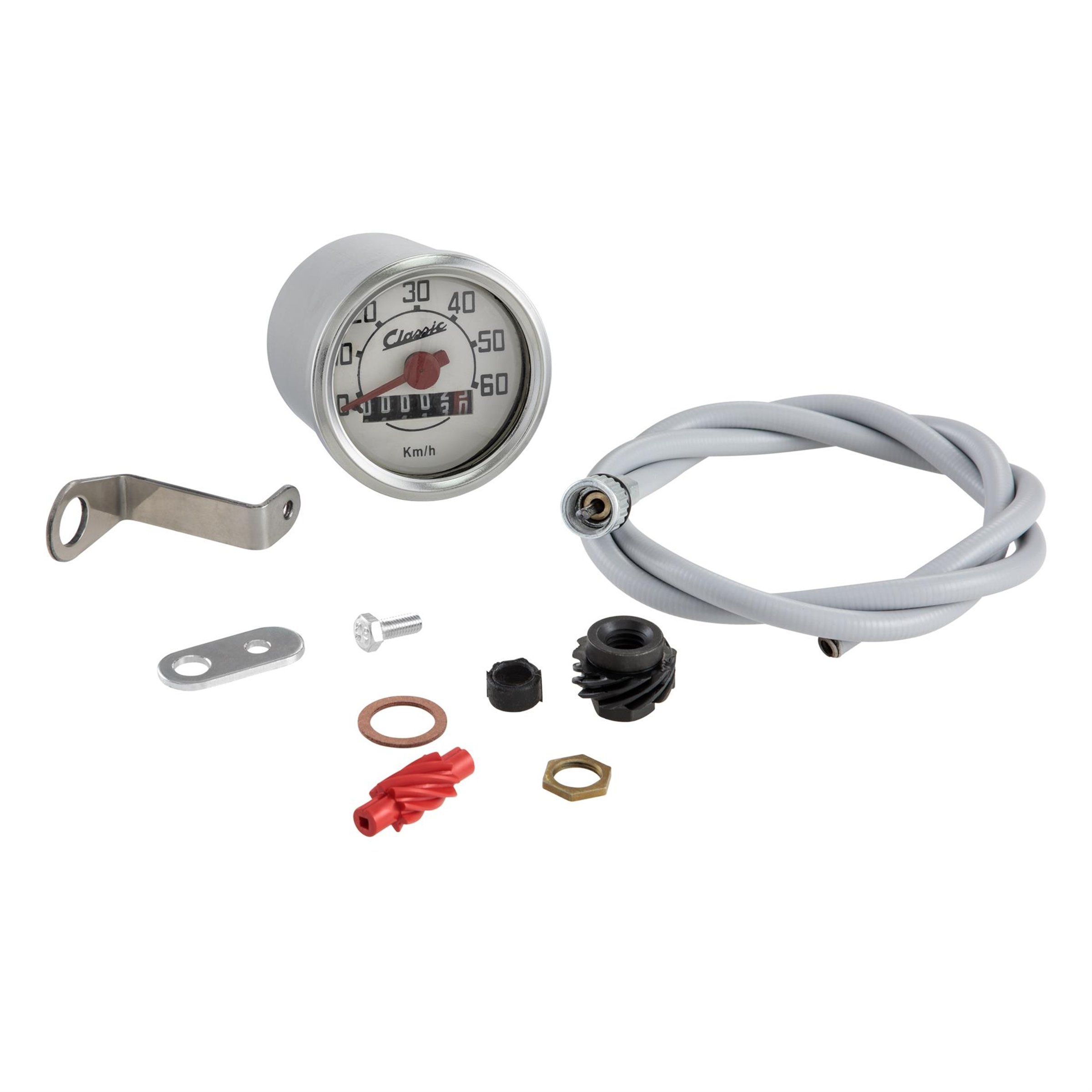 Image of Tachometer Kit SIP für Vespa 50 N/L/R/S/90 für Vespa 50 N/L/R/S/90