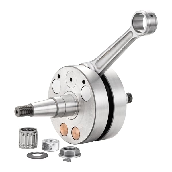 Image of Vollwangenwelle 220 Zylinder EGIG Performance S/R für Vespa 50-125/PV/ET3/PK 50-125/S/XL/XL2