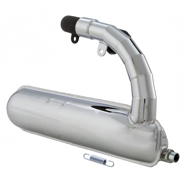 Image of Rennauspuff SIP Road Banane, Stahl chrom für Vespa 50/N/L/R/S/Special/SR/SS
