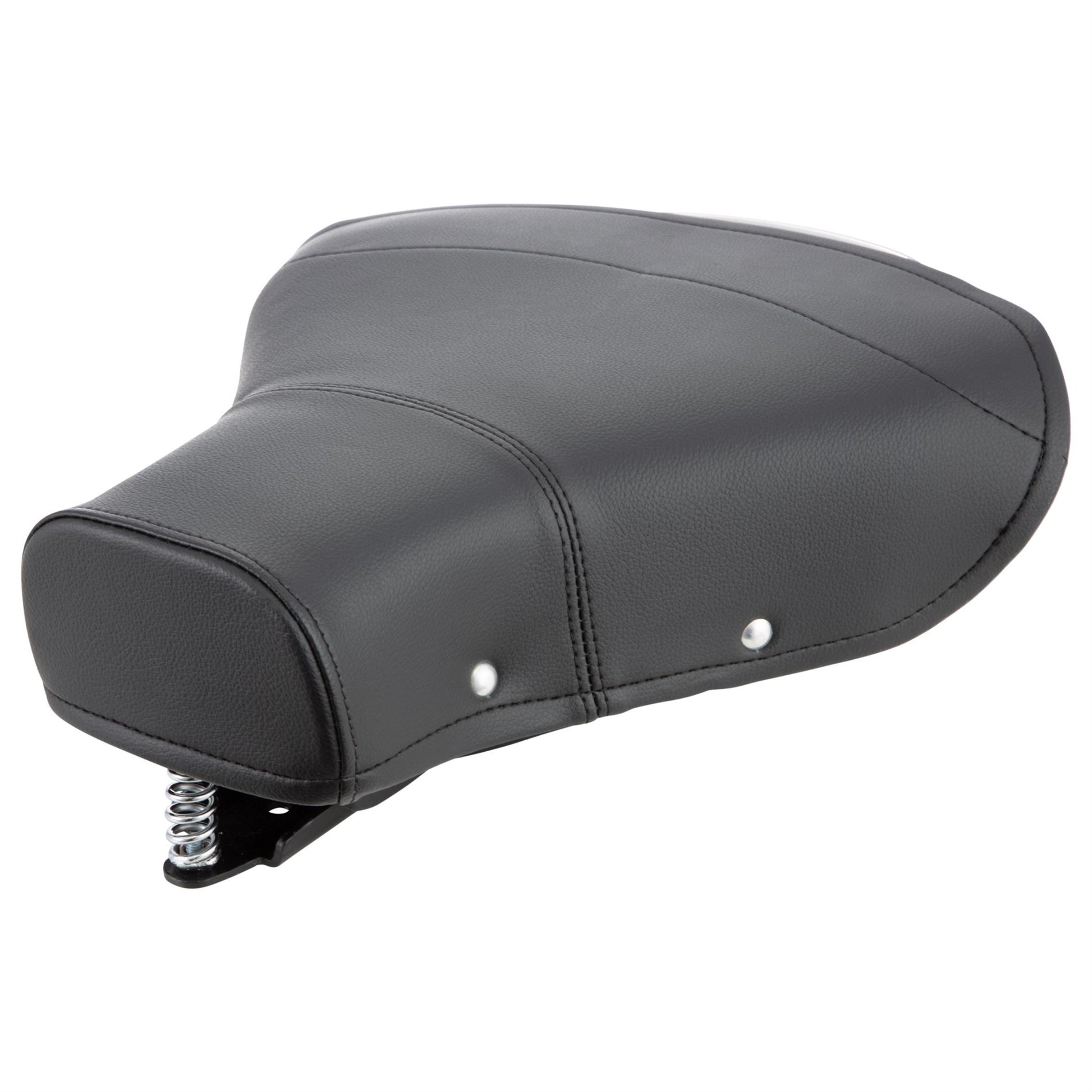 Image of Schwingsattel schwarz-schwarz vorne für Vespa 150 VL2-3/VB/ACMA/GL150 für Vespa 150 VL2-3/VB/ACMA/GL150