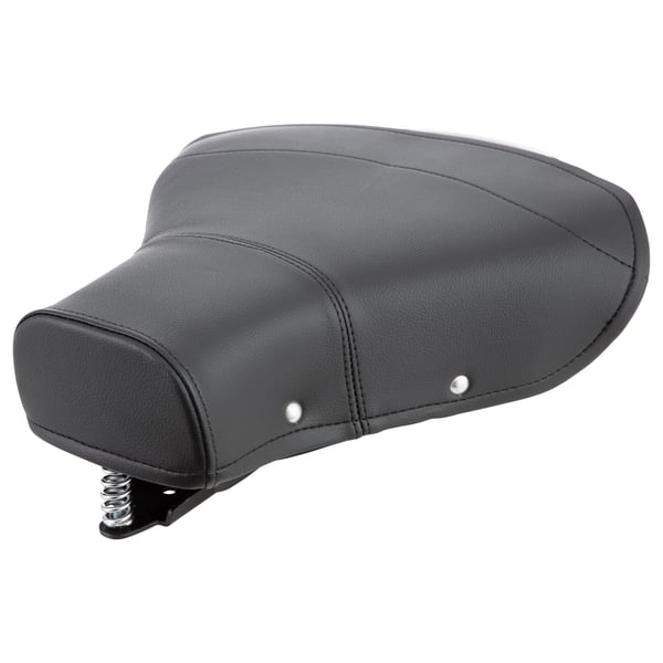 Image of Schwingsattel schwarz-schwarz vorne für Vespa 150 VL2-3/VB/ACMA/GL150