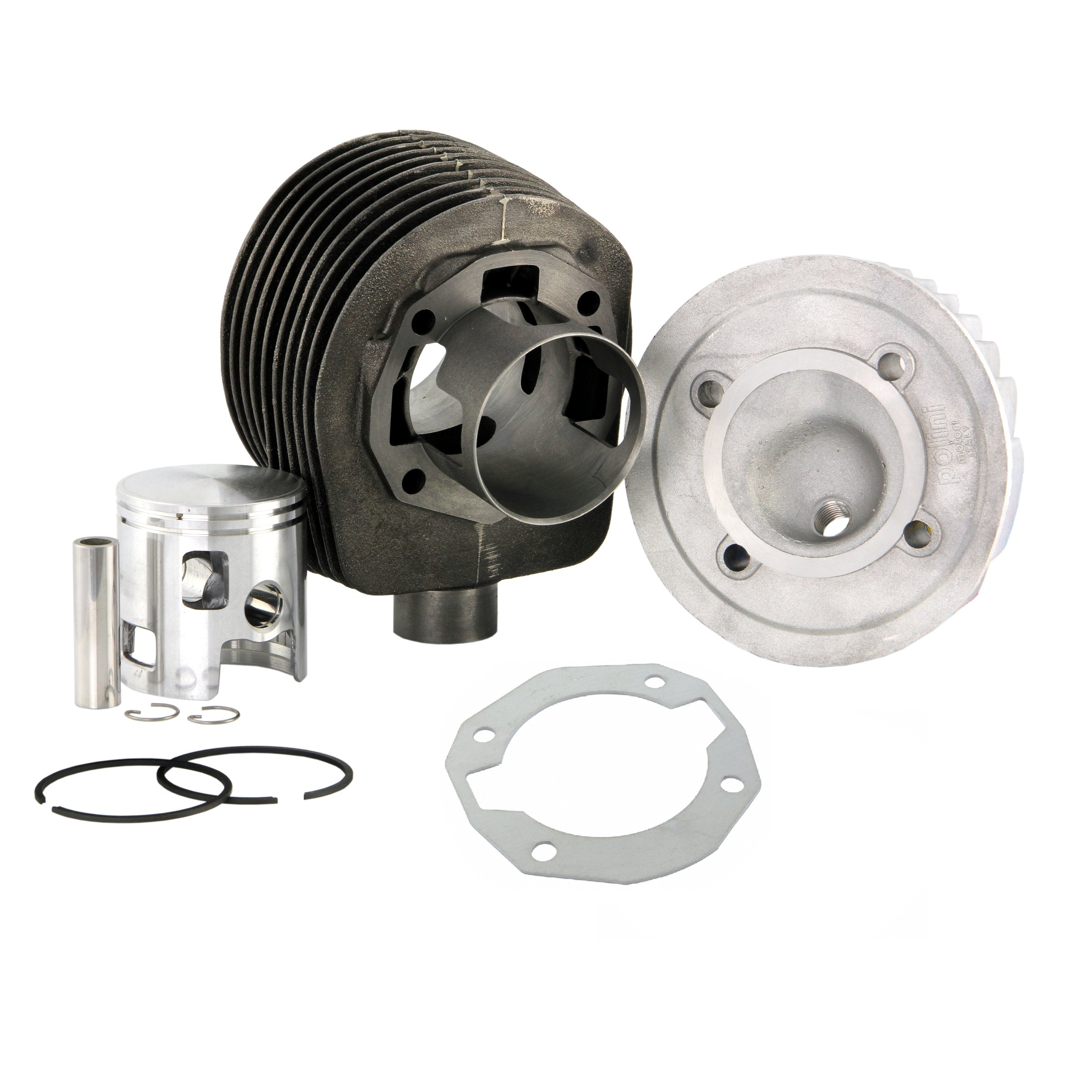 Image of Rennzylinder POLINI by SIP 177 ccm für Vespa 125 VNB/GT/GTR 1°/Super/150 VBA/VBB/T4/GL/Sprint 1°/Super 1° für Vespa 125 VNB/GT/GTR 1°/Super/150 VBA/VBB/T4/GL/Sprint 1°/Super 1°
