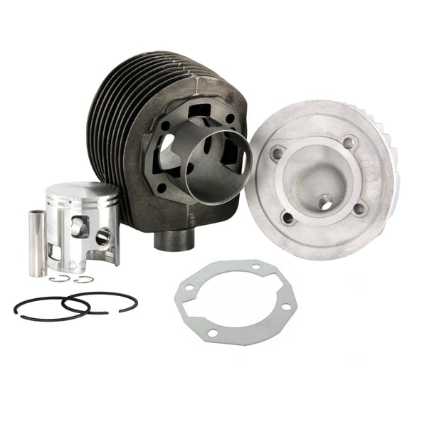 Image of Rennzylinder POLINI by SIP 177 ccm für Vespa 125 VNB/GT/GTR 1°/Super/150 VBA/VBB/T4/GL/Sprint 1°/Super 1°