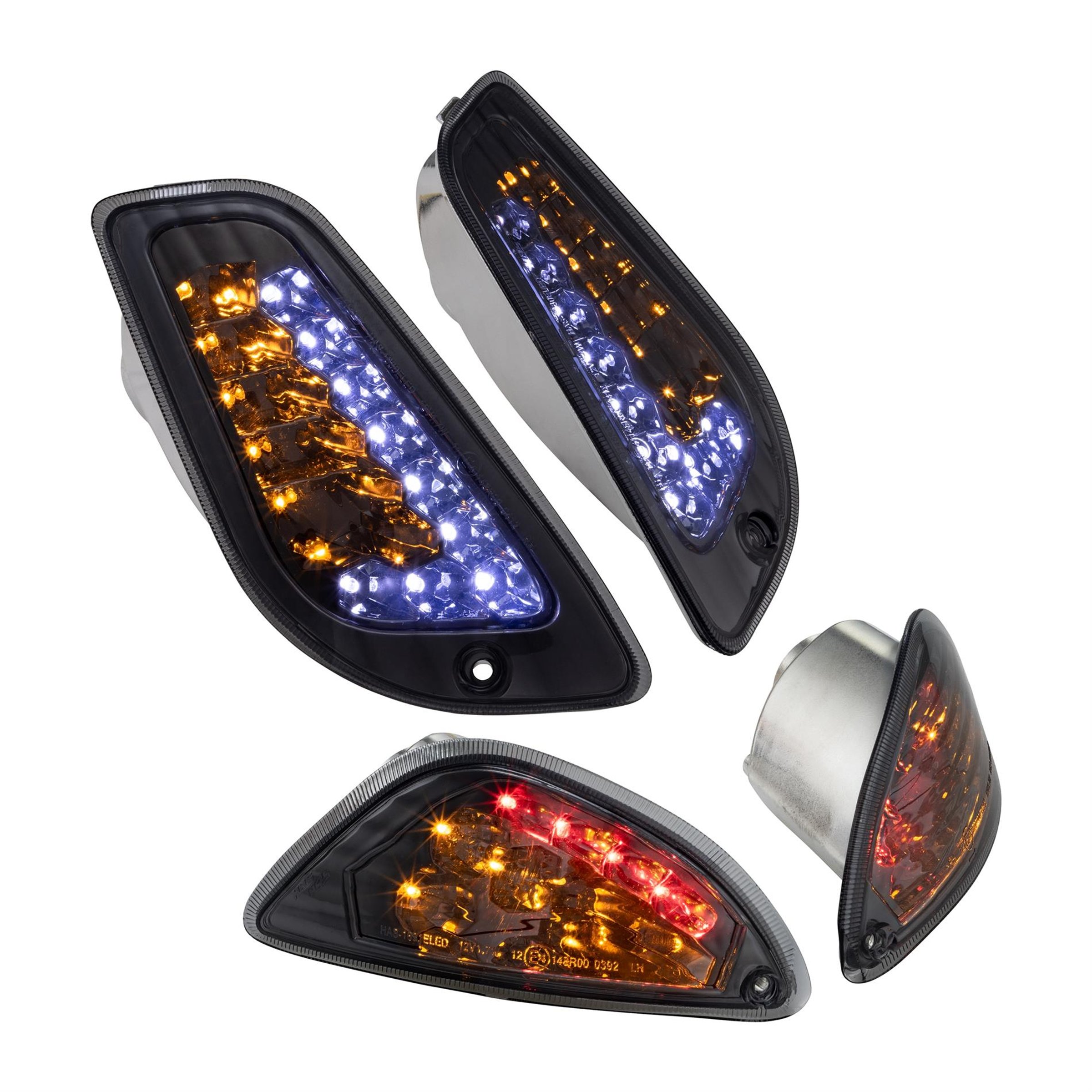 Image of Blinker Kit für Vespa LX/LXV/S 50-150ccm für Vespa LX/LXV/S 50-150ccm