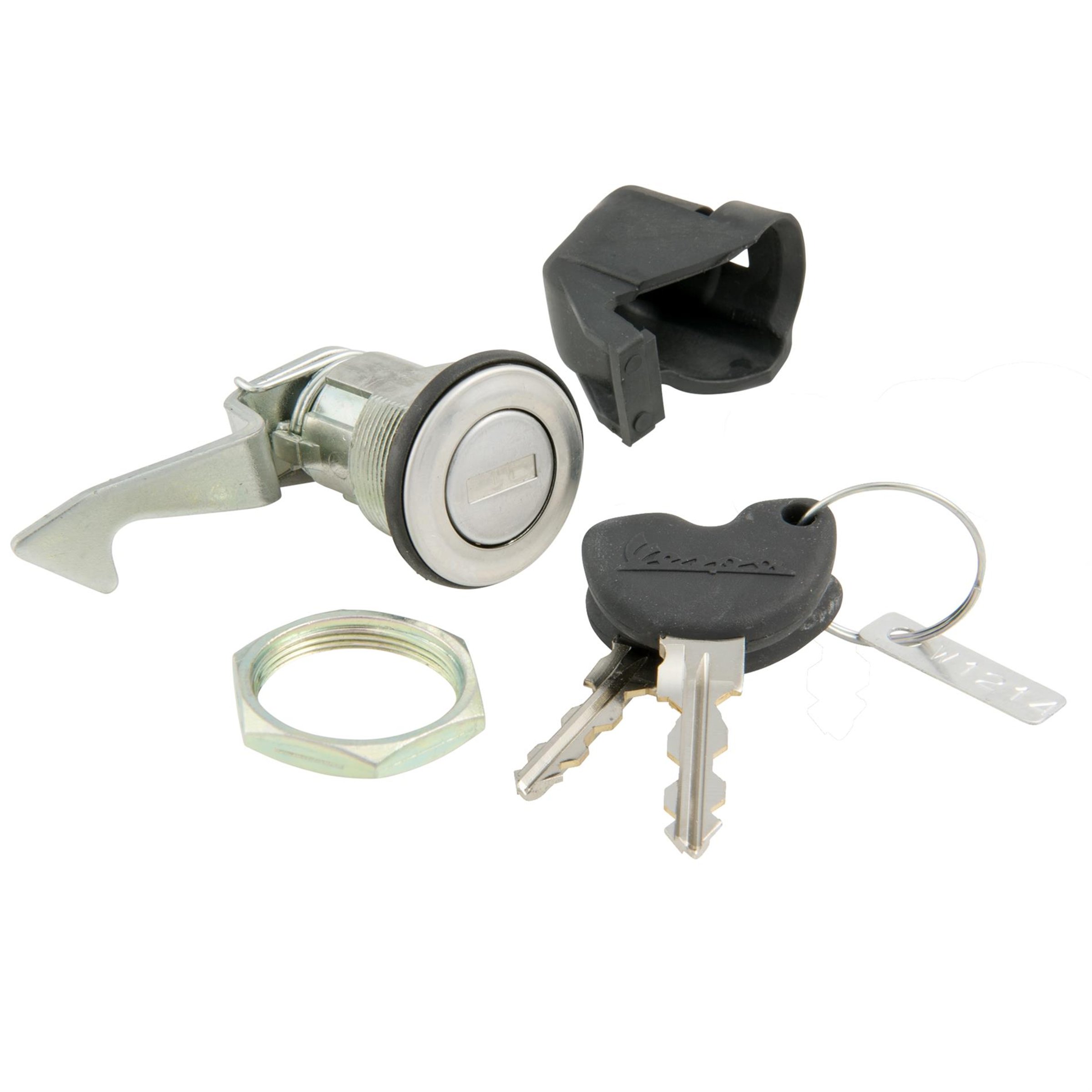 Image of Schließzylinder PIAGGIO, Top Case für Vespa Primavera/Sprint/GTS/GTS Super/GTV/GT 60/GT/GT L 125-300ccm 4T für Vespa Primavera/Sprint/GTS/GTS Super/GTV/GT 60/GT/GT L 125-300ccm 4T