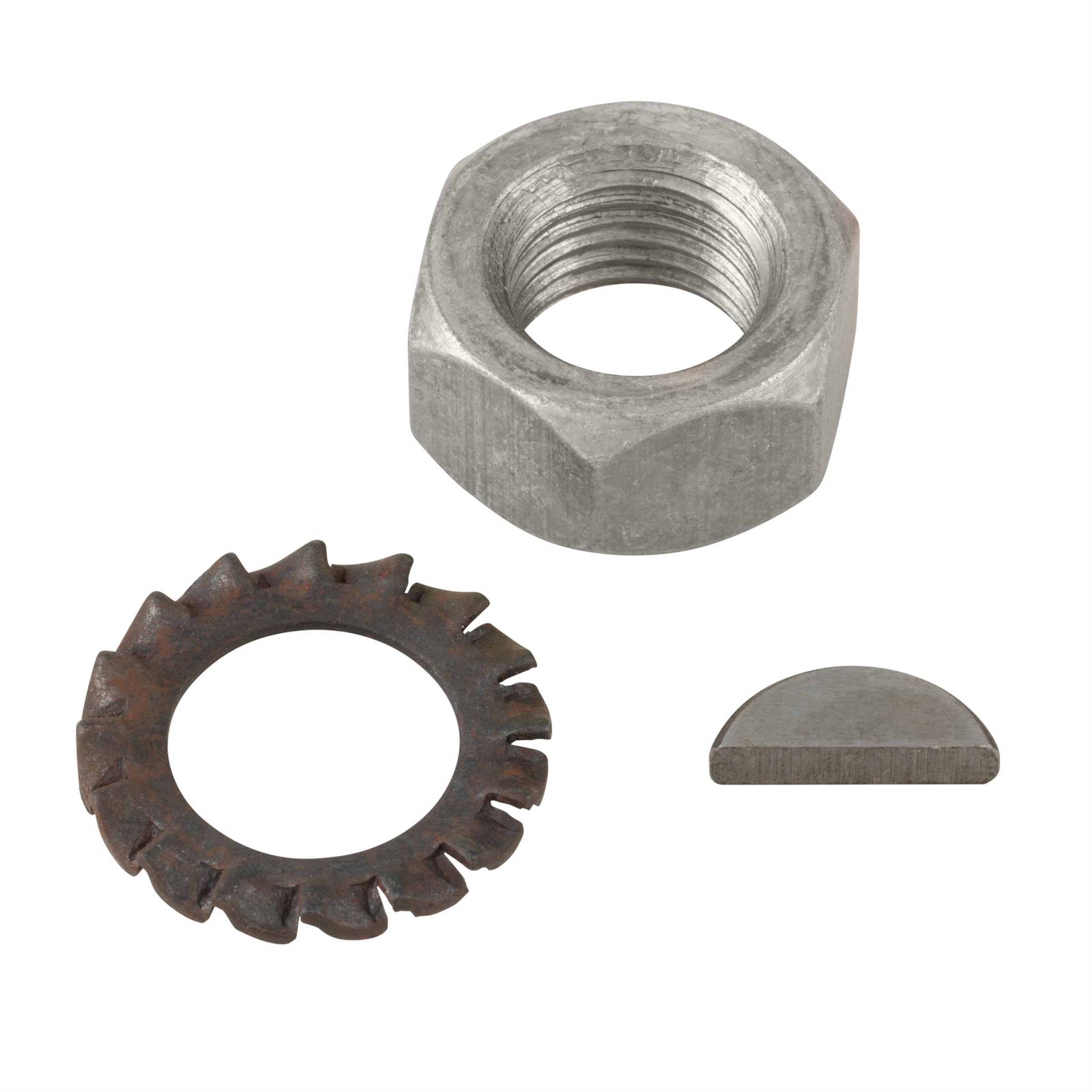 Image of Mutter Polrad Kit M12x1,25 mm für Vespa PK50-125 2°/S 2°/XL/XL2/125 GTR 2°/150 TS 2°/Sprint V 2°/Super 2°/200 Rally 2°/PX80-200/PE/Lusso/Cosa/T5 für GILERA/PIAGGIO 125-200ccm 4T LC für Vespa PK50-125 2°/S 2°/XL/XL2/125 GTR 2°/150 TS 2°/Sprint V 2°/Super 2