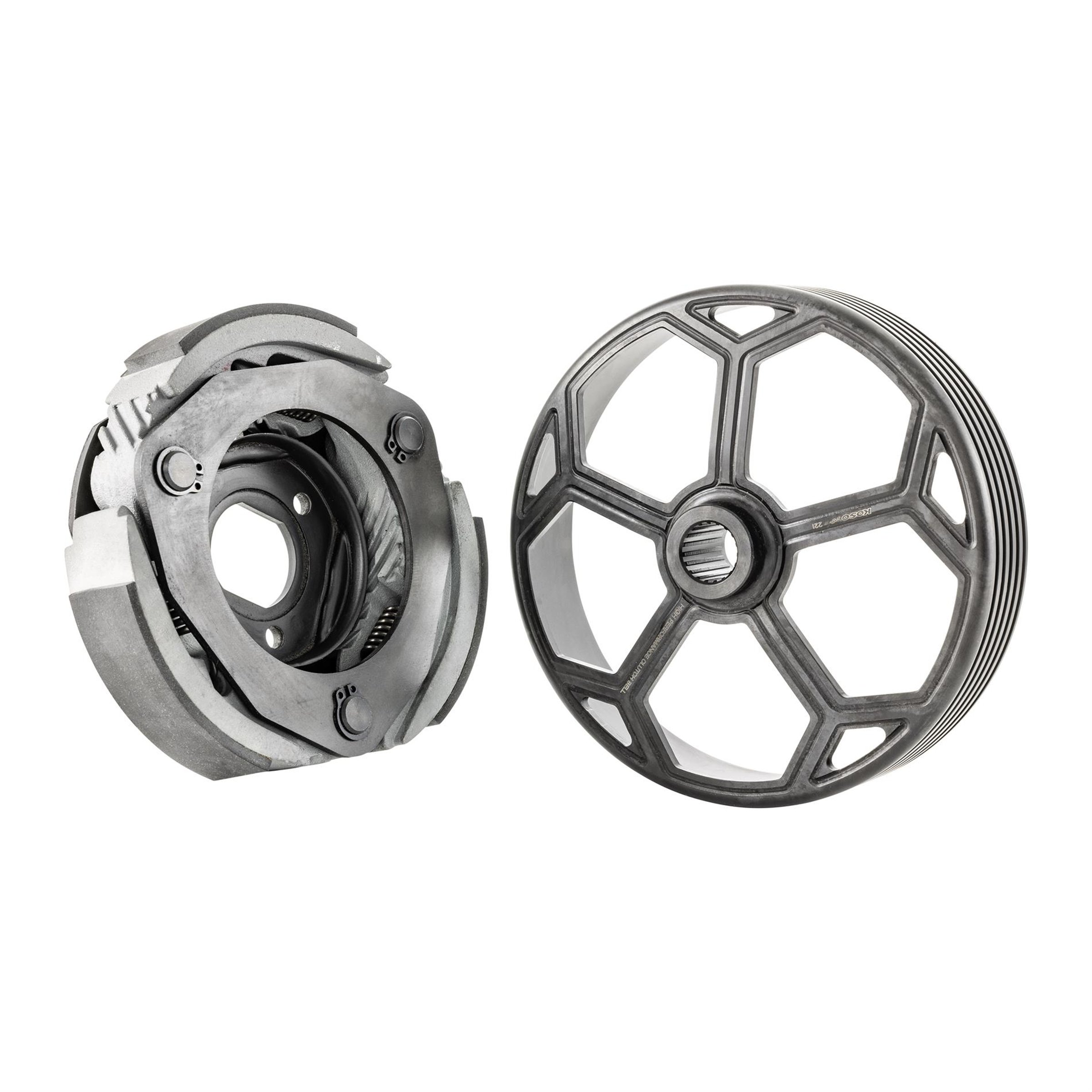 Image of Kupplungskit KOSO High Performance für Vespa Primavera/Sprint/LX (Vietnam)/S (Vietnam) 3V i.e. 125ccm für PIAGGIO LEM/iGet 3V i.e. 125ccm 4T AC für Vespa Primavera/Sprint/LX (Vietnam)/S (Vietnam) 3V i.e. 125ccm für PIAGGIO LEM/iGet 3V i.e. 125ccm 4T AC