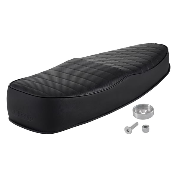 Image of Sportsitzbank NISA WAVE schwarz / genarbt für Vespa 50-125/PV/ET3