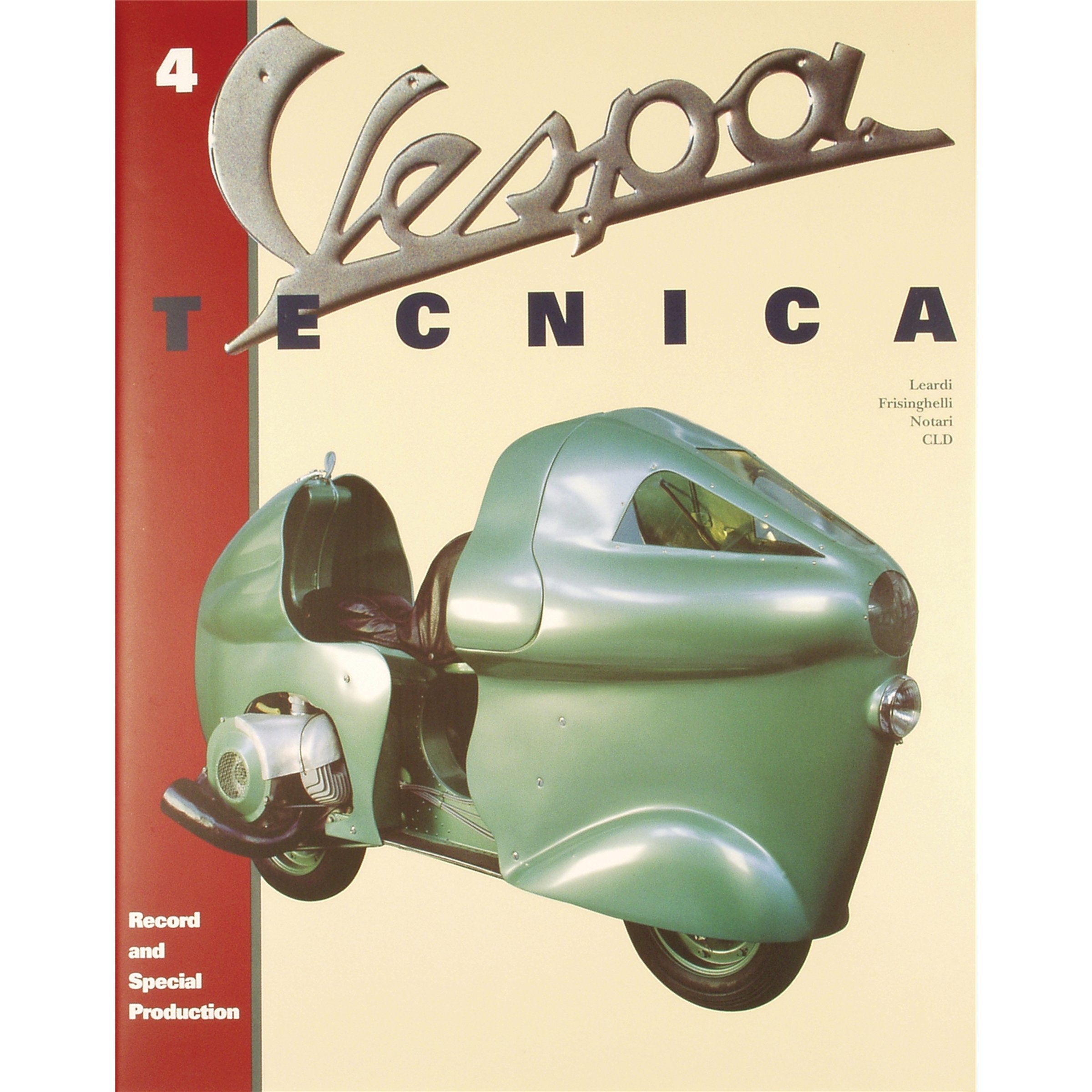 Image of Handbuch "Vespa Tecnica 4" Sondermodelle