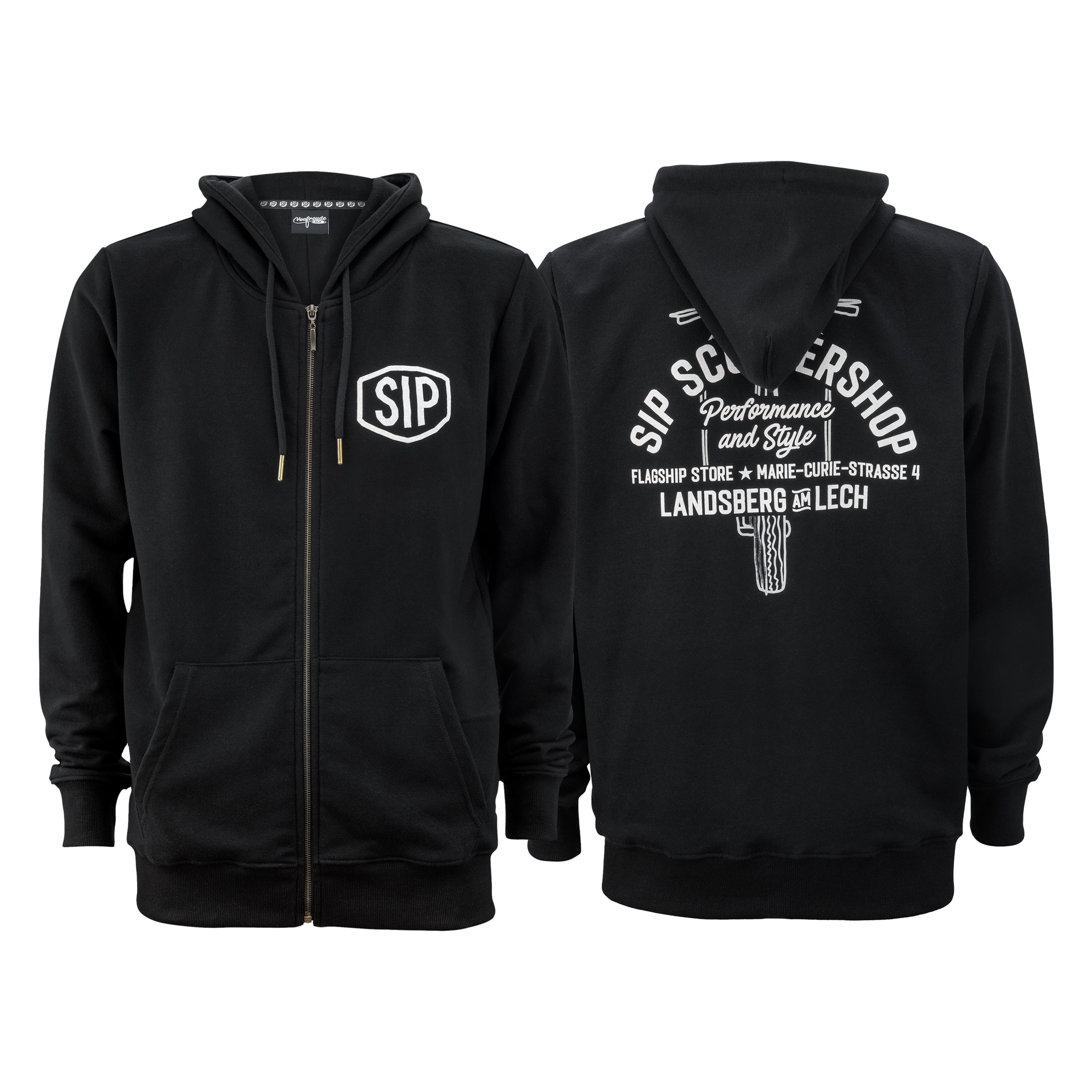 Image of Sweatshirt/Zipper SIP Destination Flagshipstore - Landsberg Größe: M Unisex Unisex