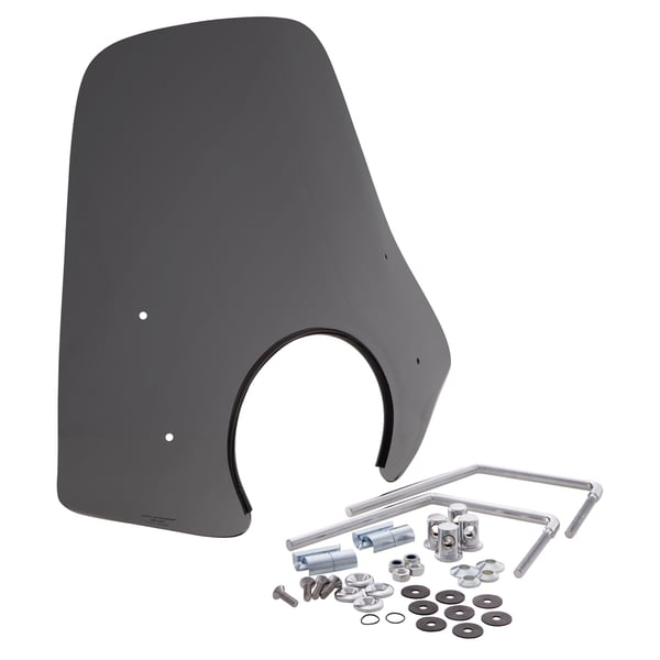 Image of Windschild ERMAX Sportivo für Vespa Primavera 50-150ccm 2T/4T