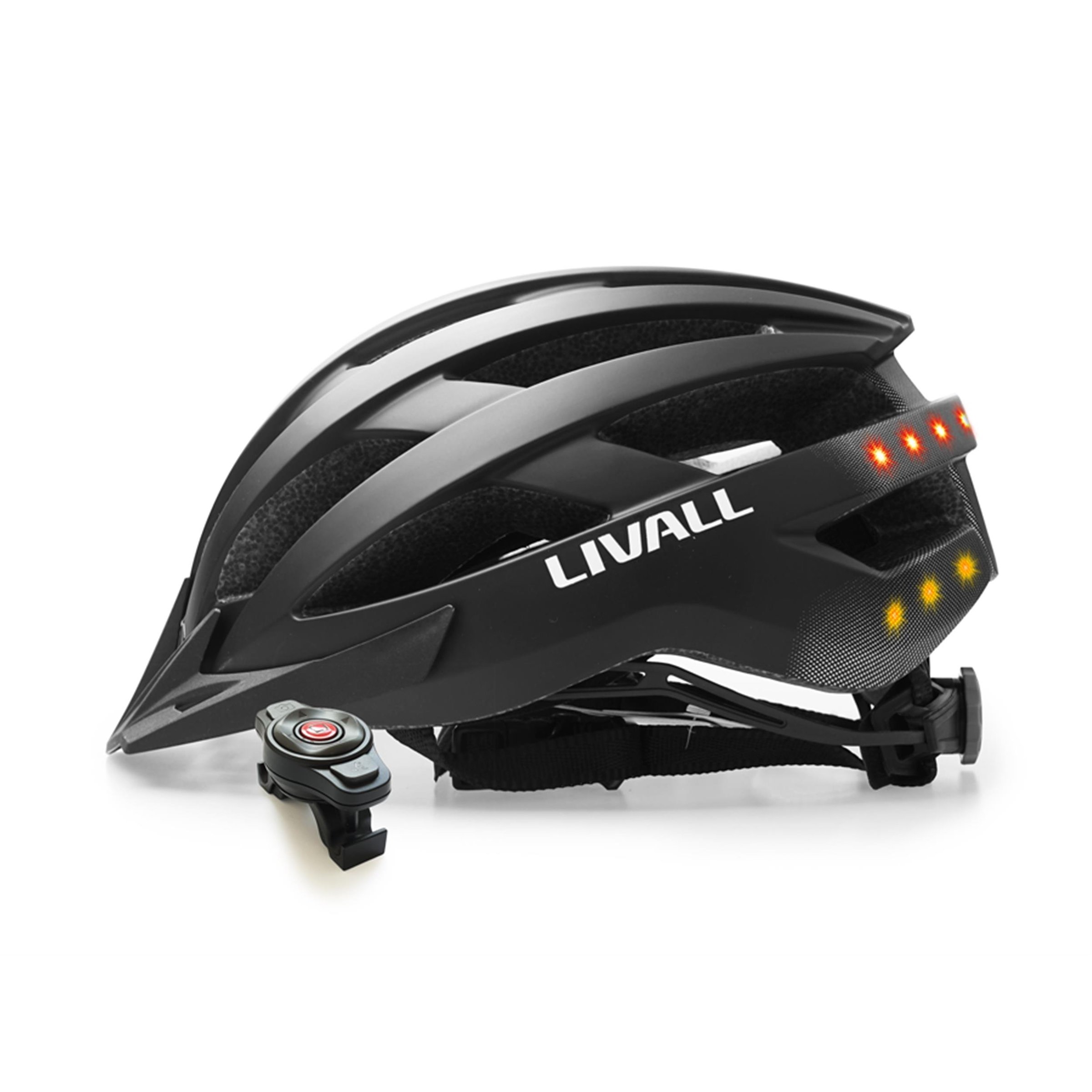 Image of Fahrradhelm LIVALL MT1 Neo Multifunktion, schwarz matt, Gr. M, 54-58cm Fahrradhelm Fahrradhelm