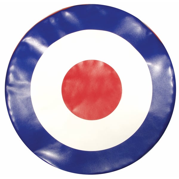 Image of Reserveradabdeckung "Target" Royal Air Force für 10" Reifen