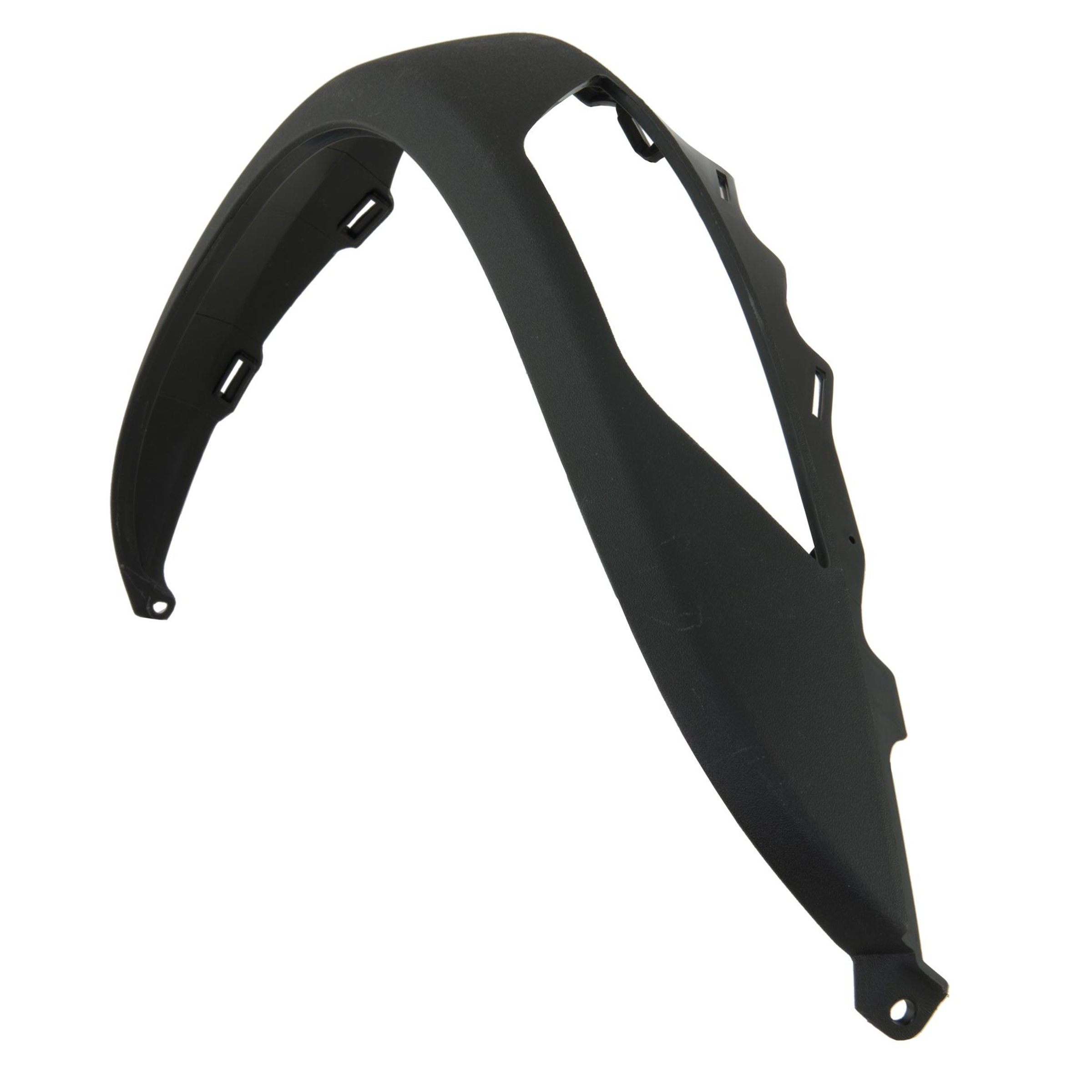 Image of Kotflügel PIAGGIO, vorne, rechts Material: Kunststoff schwarz gefärbt 624436000P - 624436000C für PIAGGIO MP3 125-500ccm für PIAGGIO MP3 125-500ccm