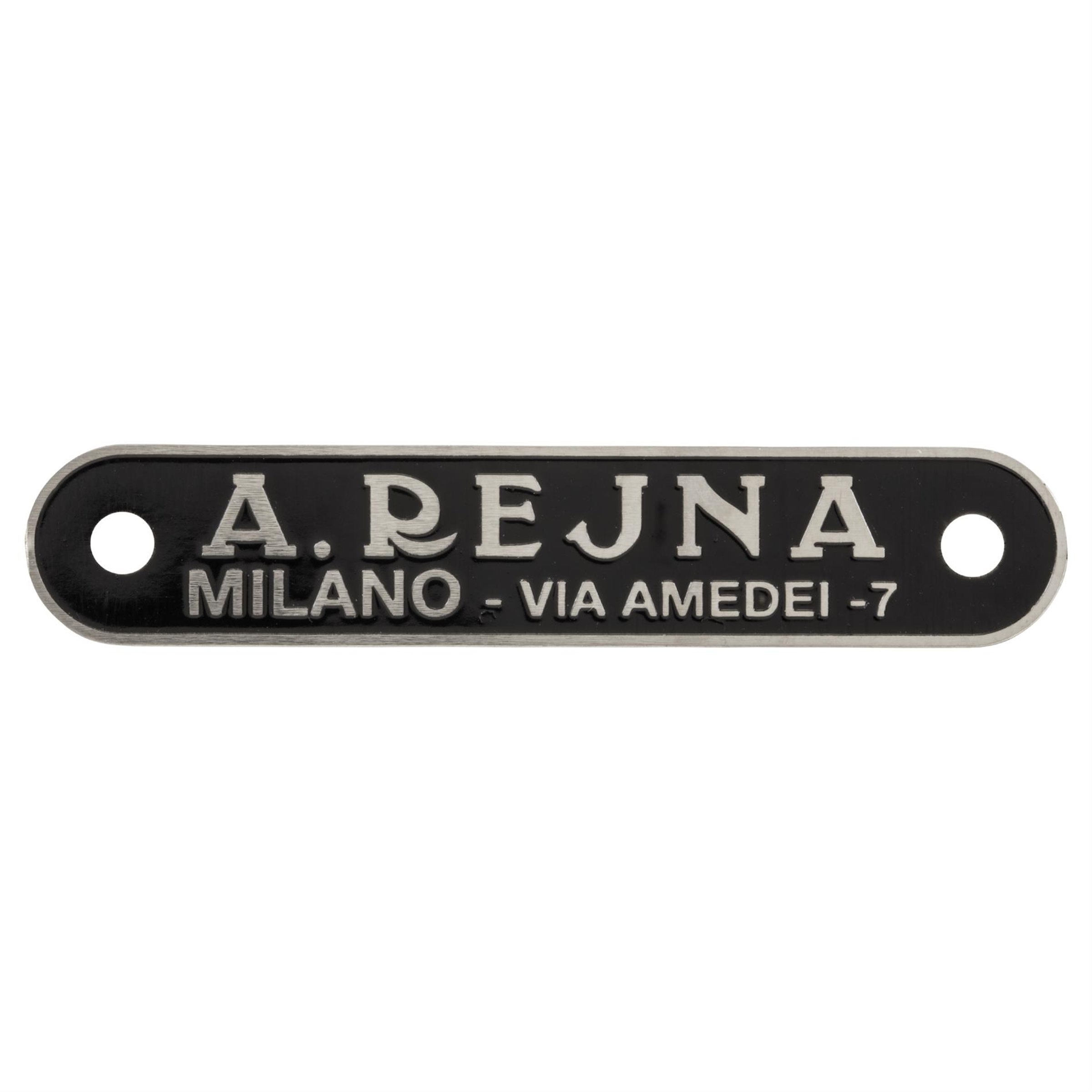 Image of Emblem "A.Rejna" Schwingsattel/Sitzbank 610197M - Z15602