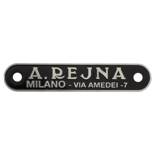 Image of Emblem "A.Rejna" Schwingsattel/Sitzbank 610197M - Z15602