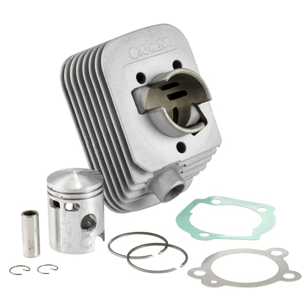 Image of Rennzylinder ATHENA 50 ccm für PIAGGIO CIAO/PX/SI/Bravo/Superbravo/Grillo/Boss